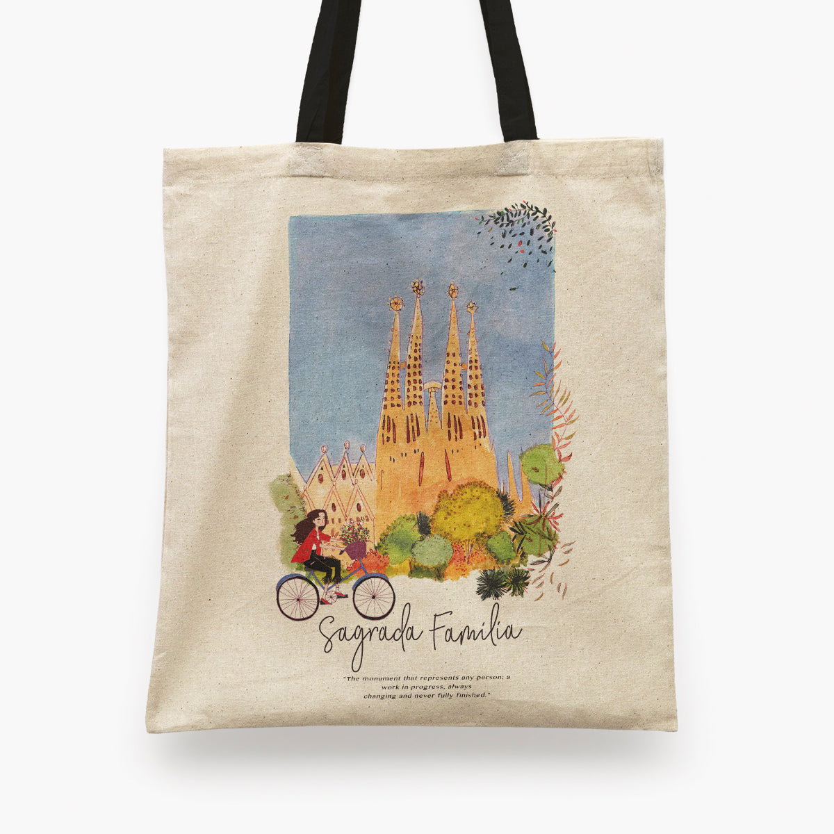 Sagrada Familia Tote Bag