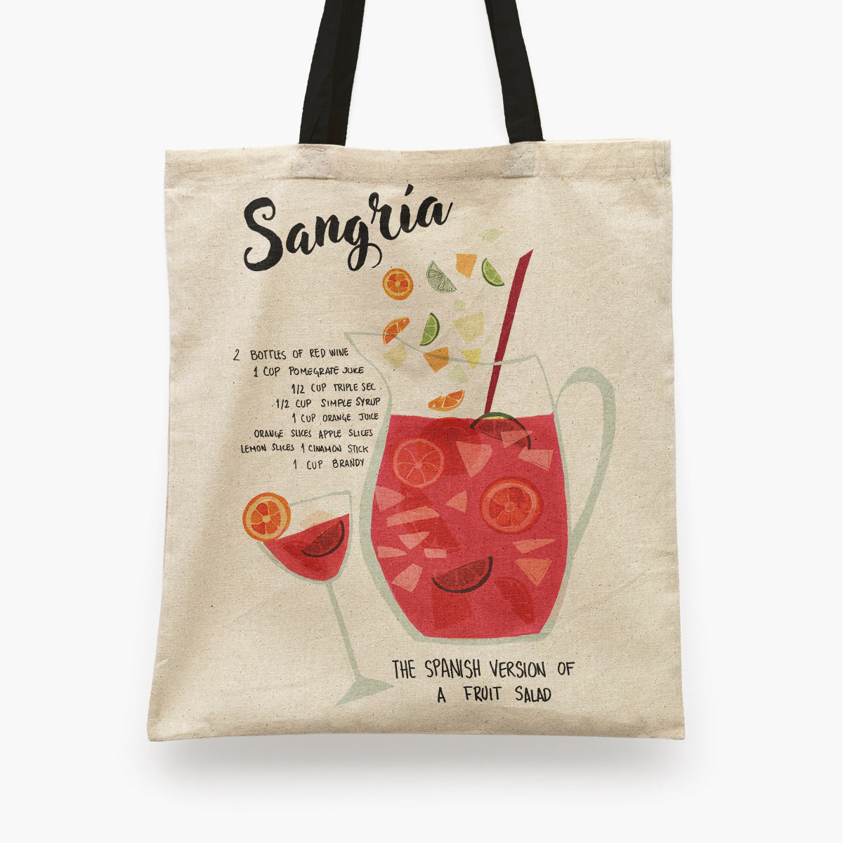 Sangria Tote Bag