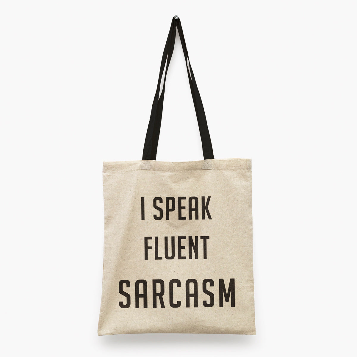 Fluent Sarcasm Tote Bag