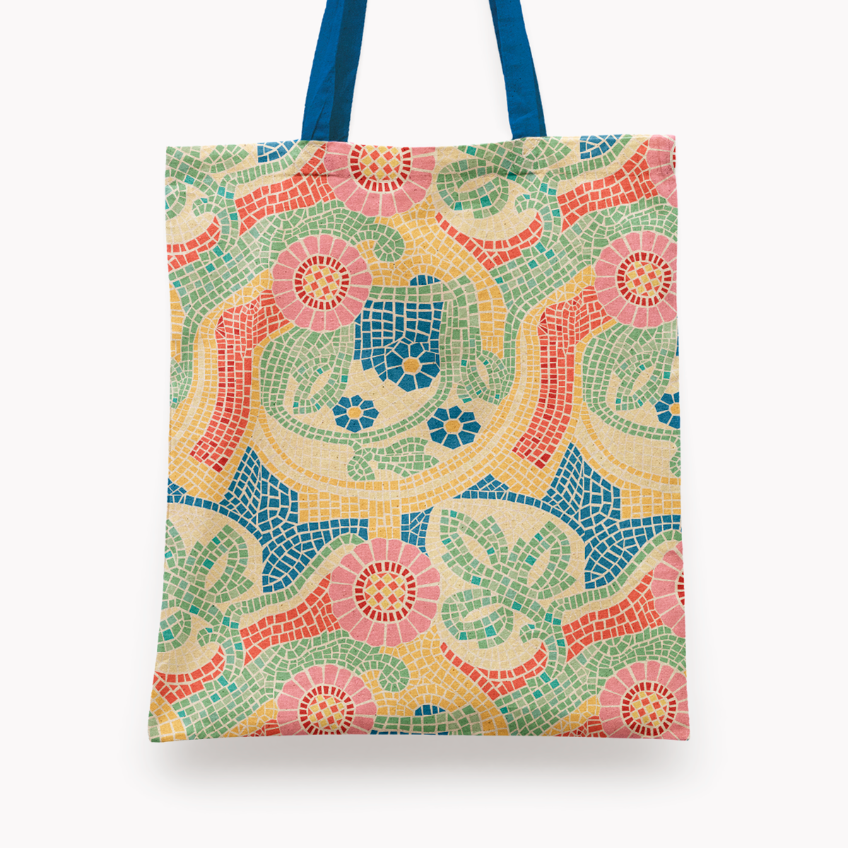 Trencadis Pattern Tote Bag