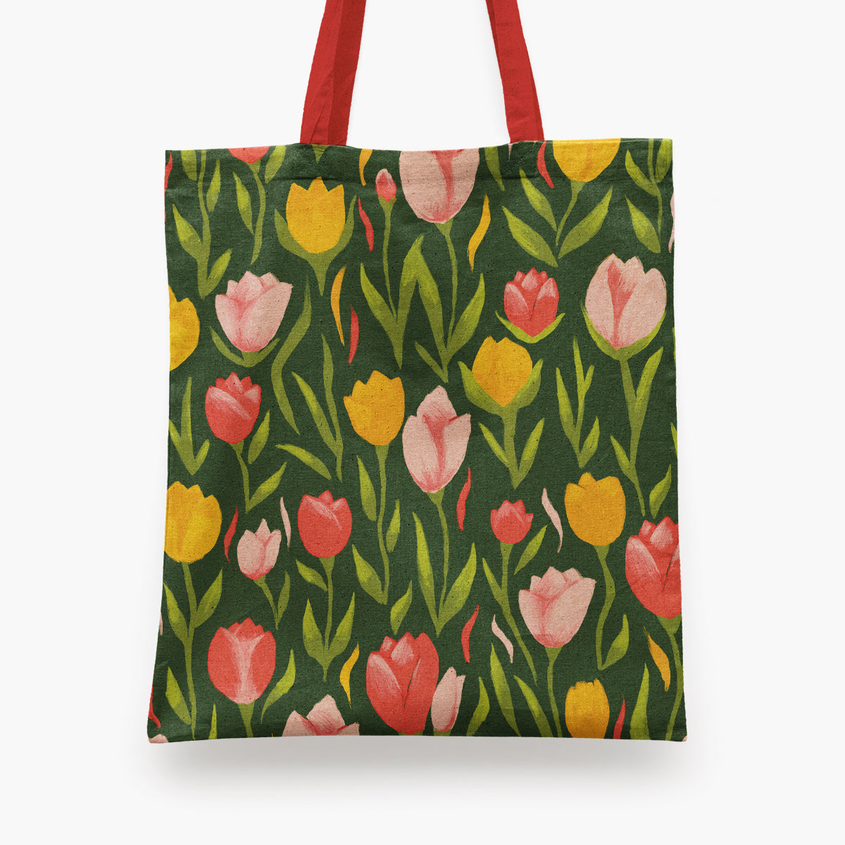 Tulips Tote Bag