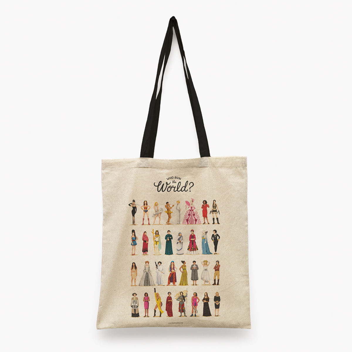 Who Run the World Tote Bag