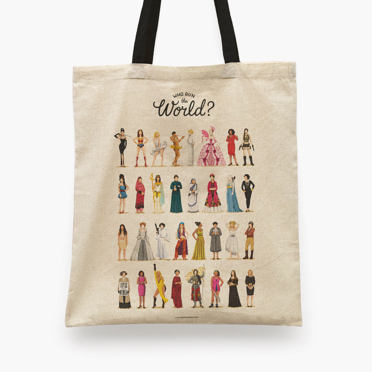 Who Run the World Tote Bag