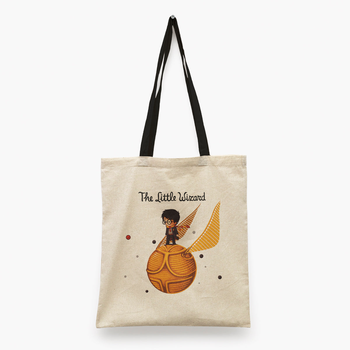 The Little Wizard Tote Bag