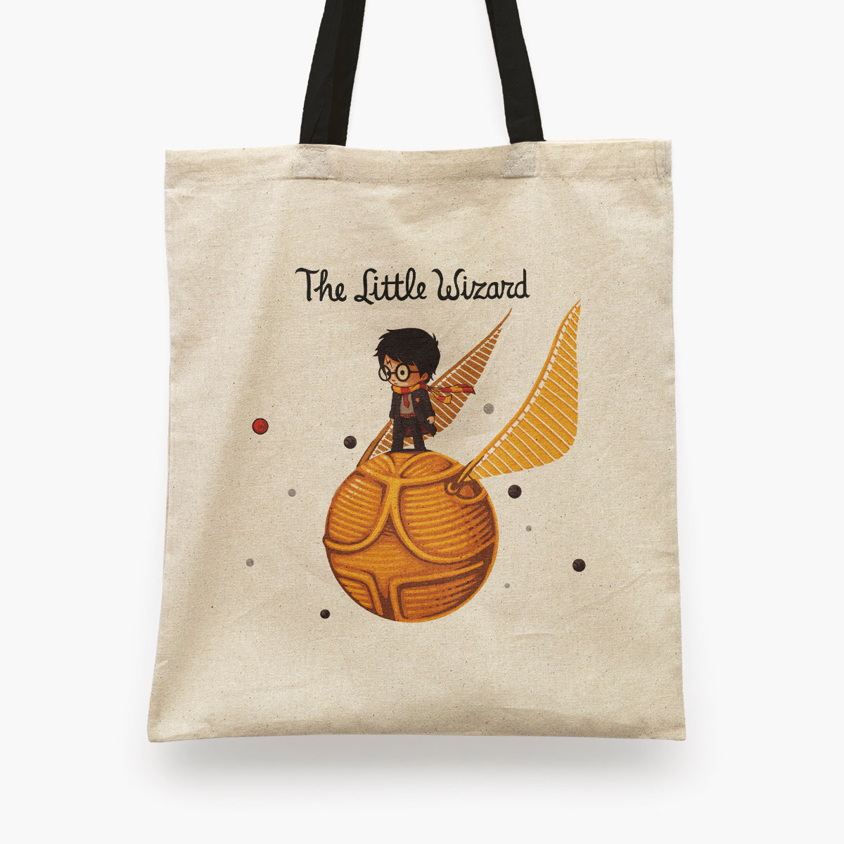 The Little Wizard Tote Bag