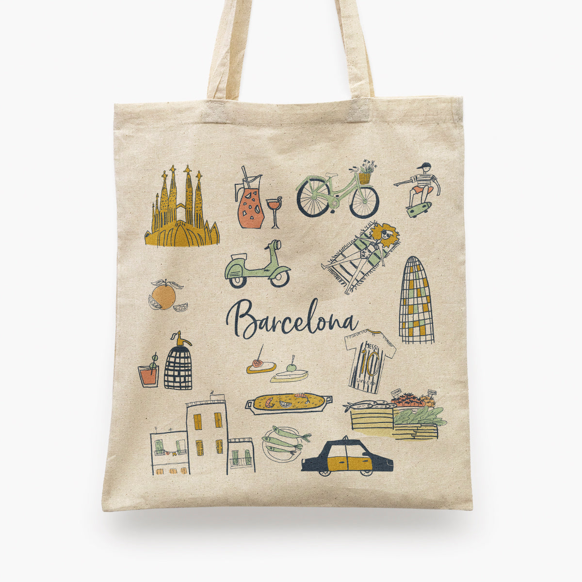 Barcelona Experience Tote Bag