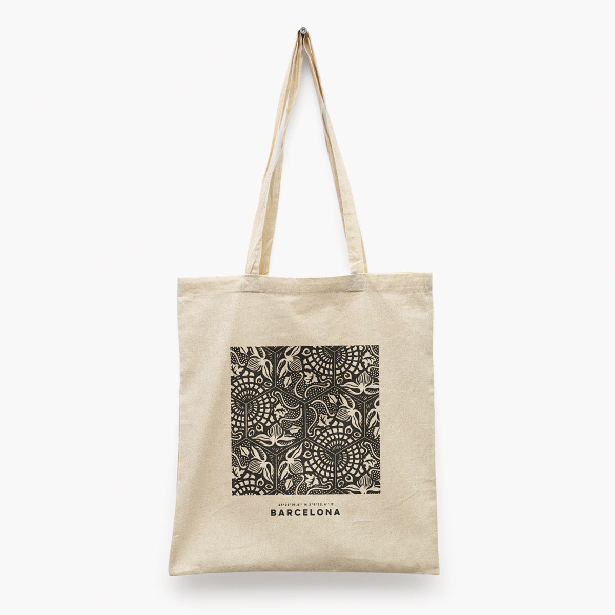 Gaudí Tile Tote Bag