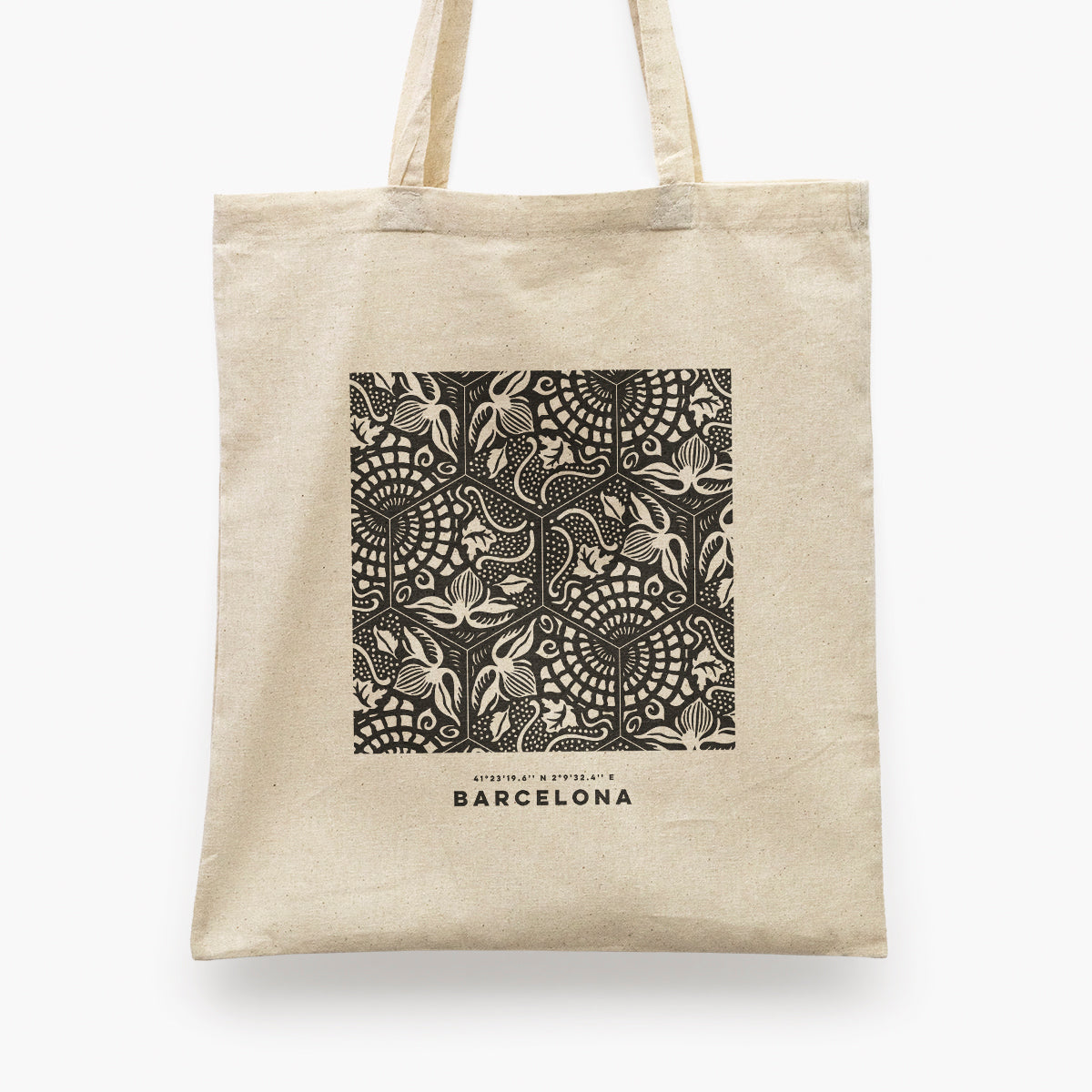 Gaudí Tile Tote Bag