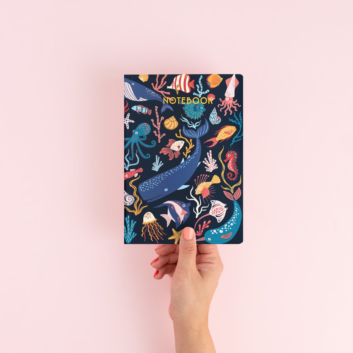 Underwater A5 Notebook - DesignPlace