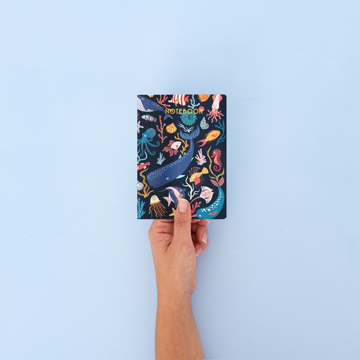 Underwater A6 Notebook - DesignPlace