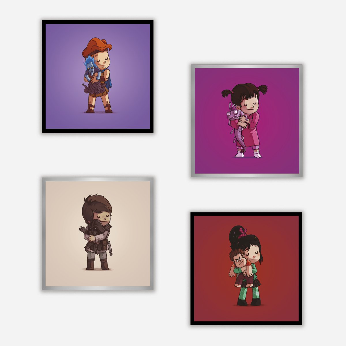 Vanellope Art Print - DesignPlace