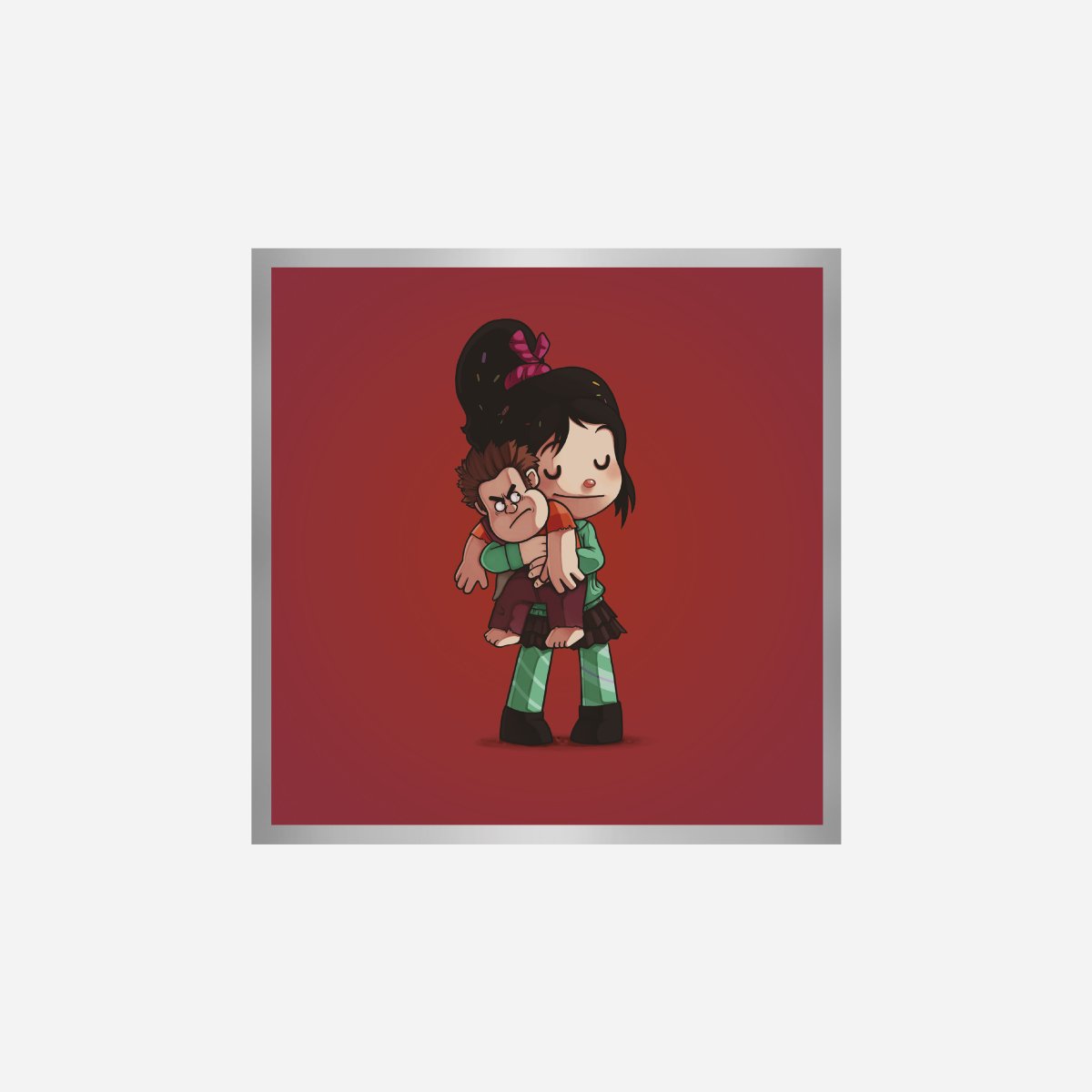 Vanellope Art Print - DesignPlace