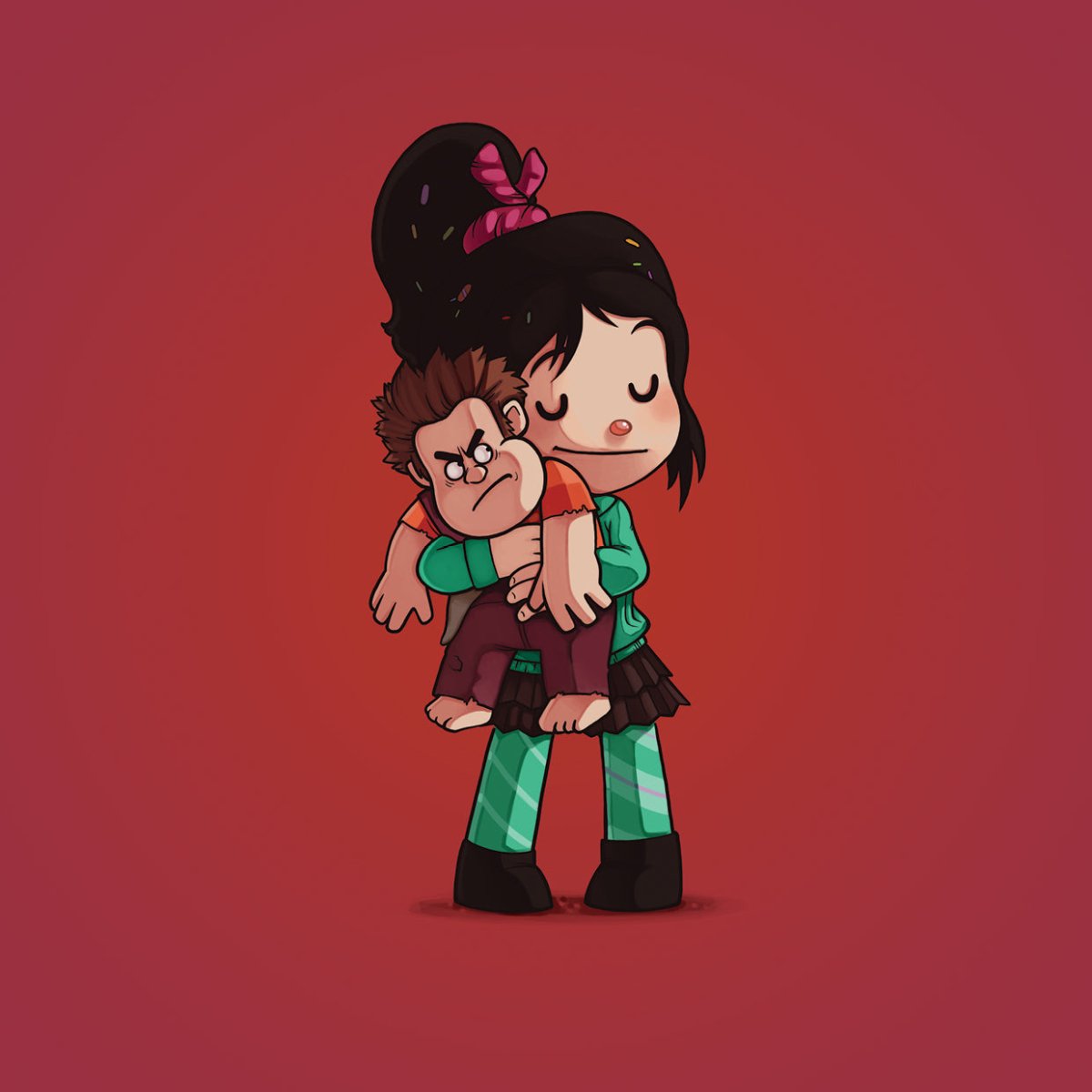 Vanellope Art Print - DesignPlace