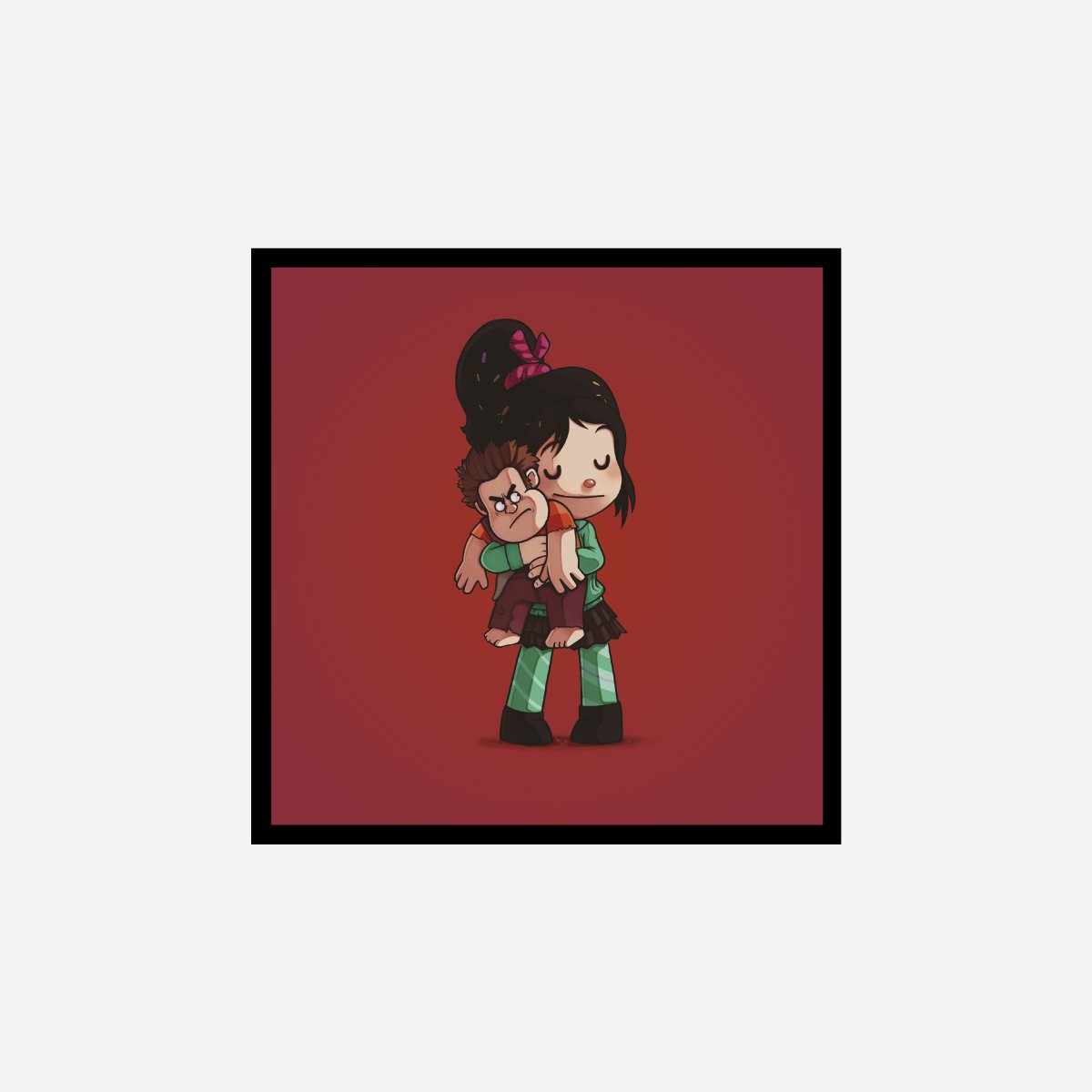 Vanellope Art Print - DesignPlace