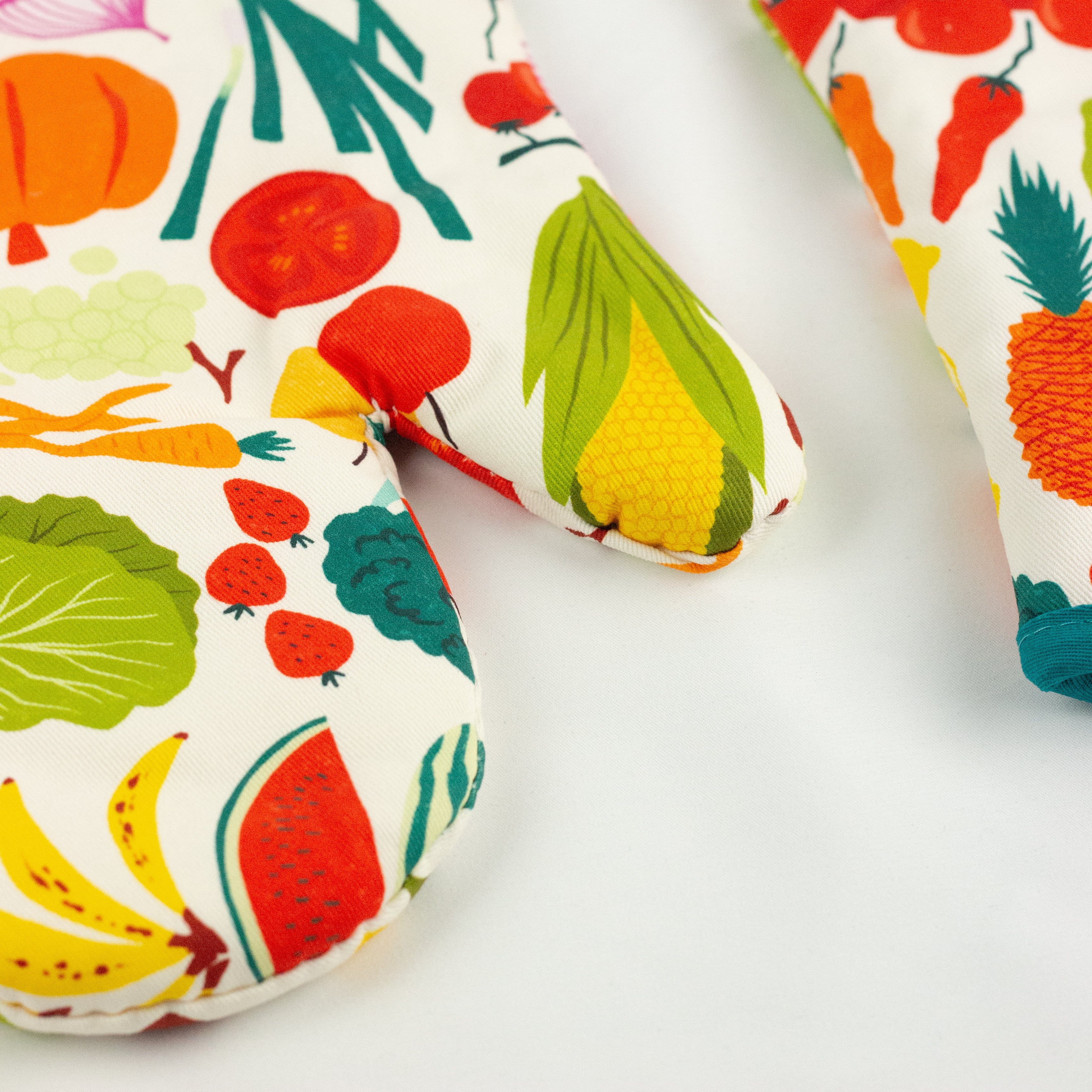 Verduras Oven Glove