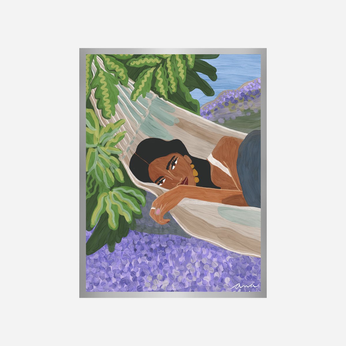 Violeta Art Print - DesignPlace