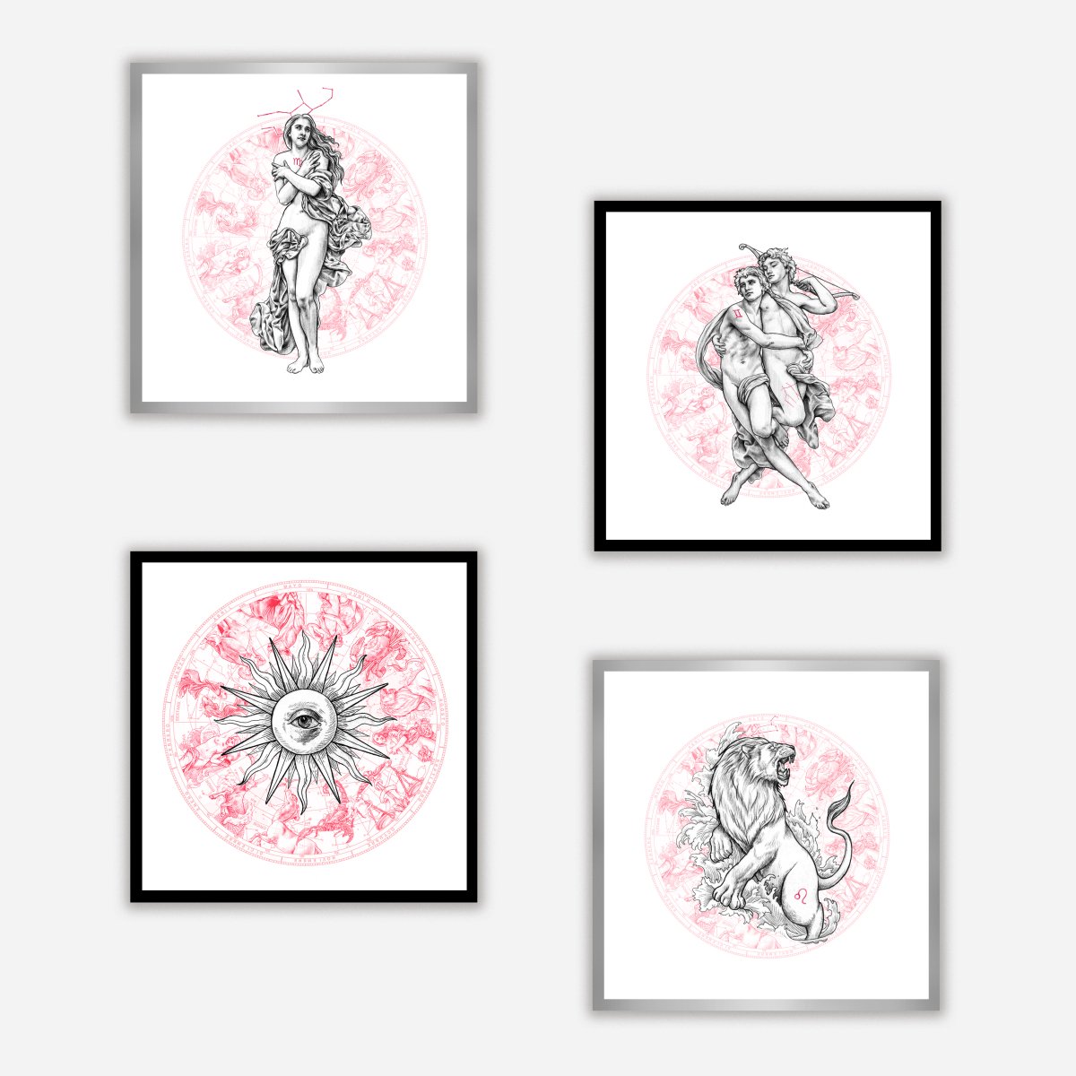 Virgo Art Print - DesignPlace