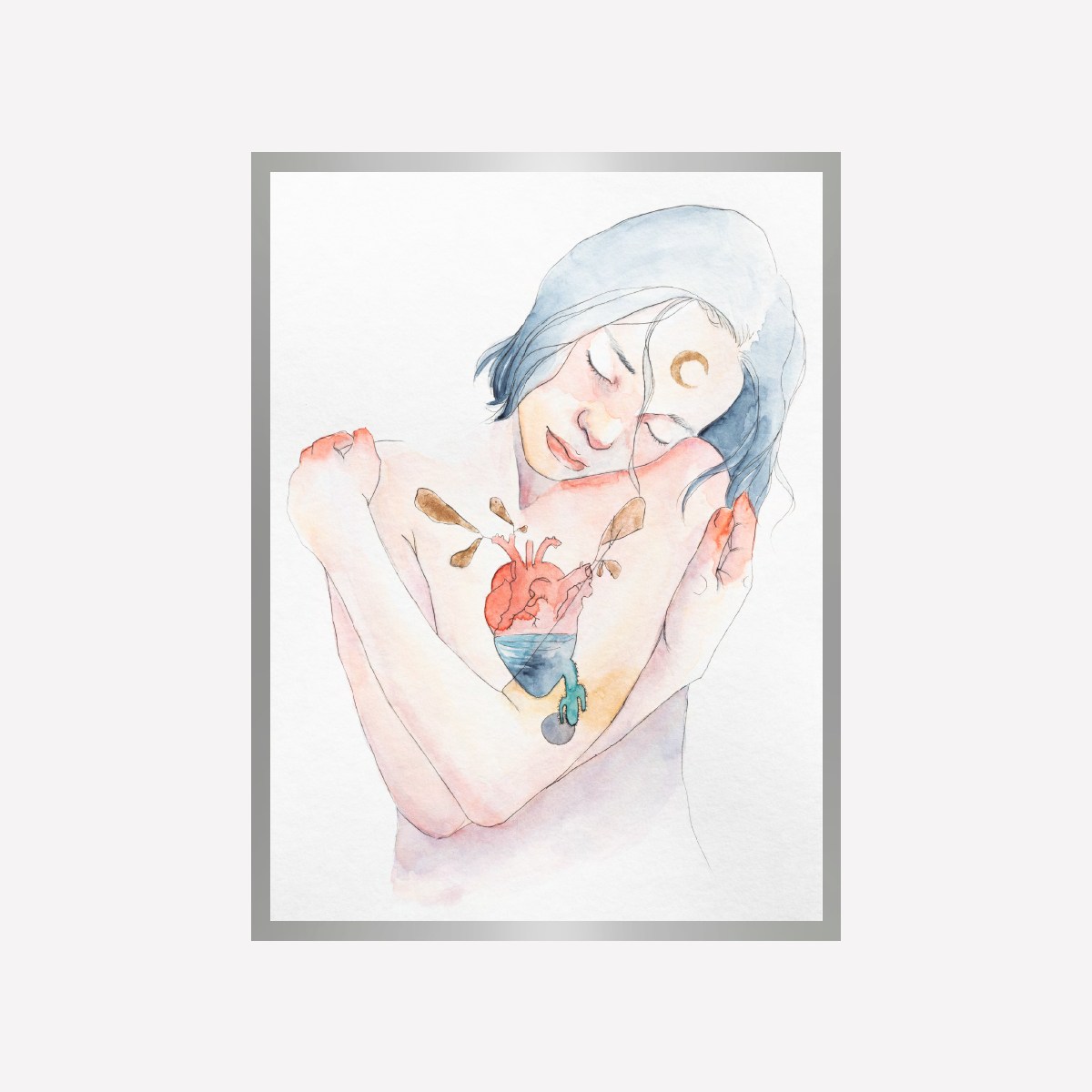 Yo Art Print