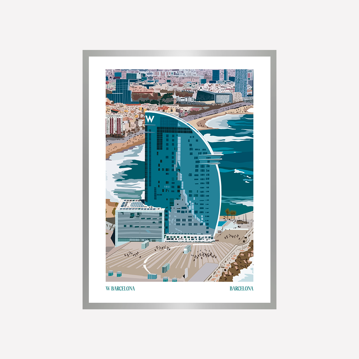 Vector W Barcelona
