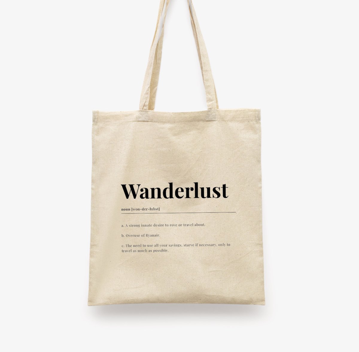 Wanderlust Tote bag - DesignPlace