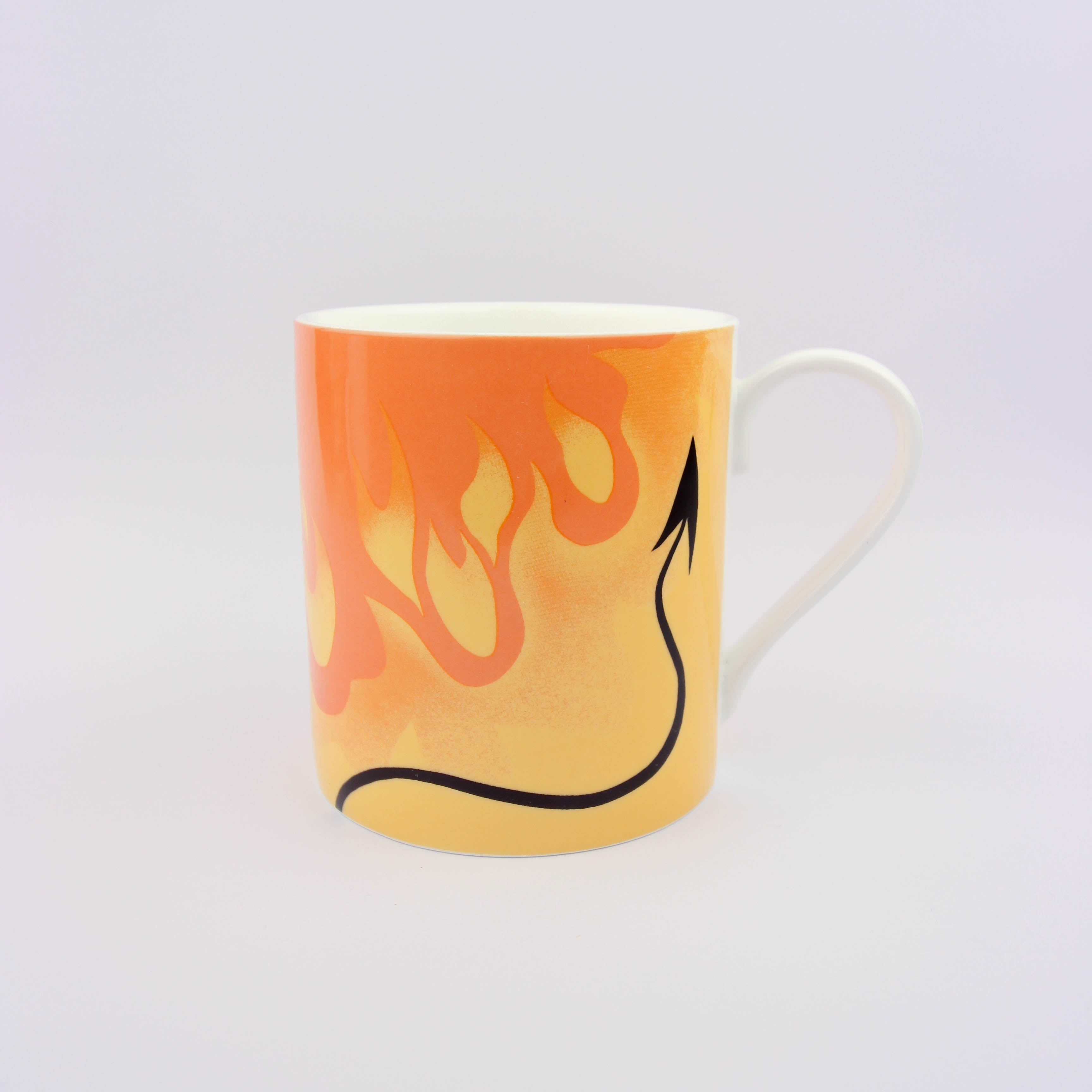 Watch the World Burn Ceramic Mug