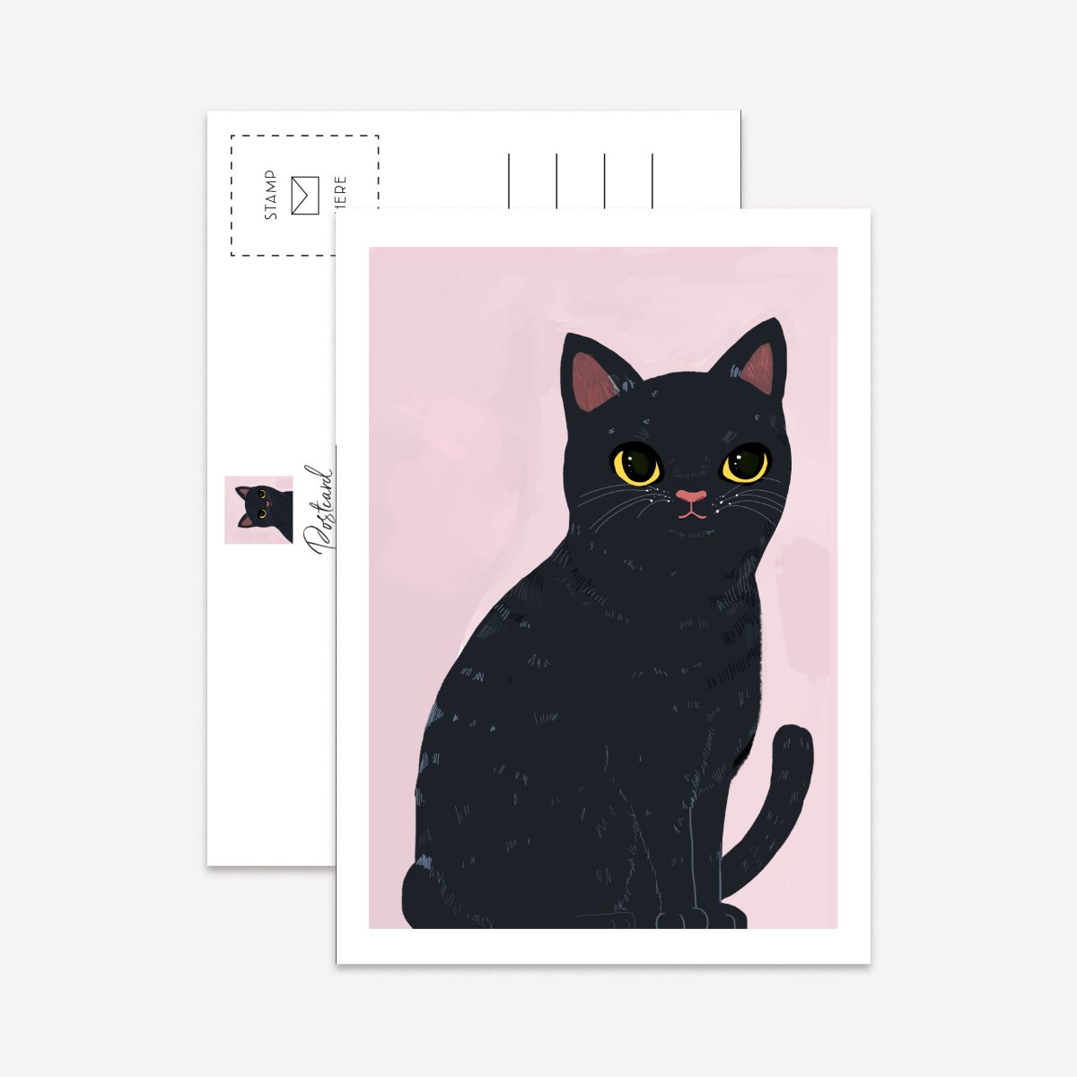 We Love Cats Postcard Pack - DesignPlace