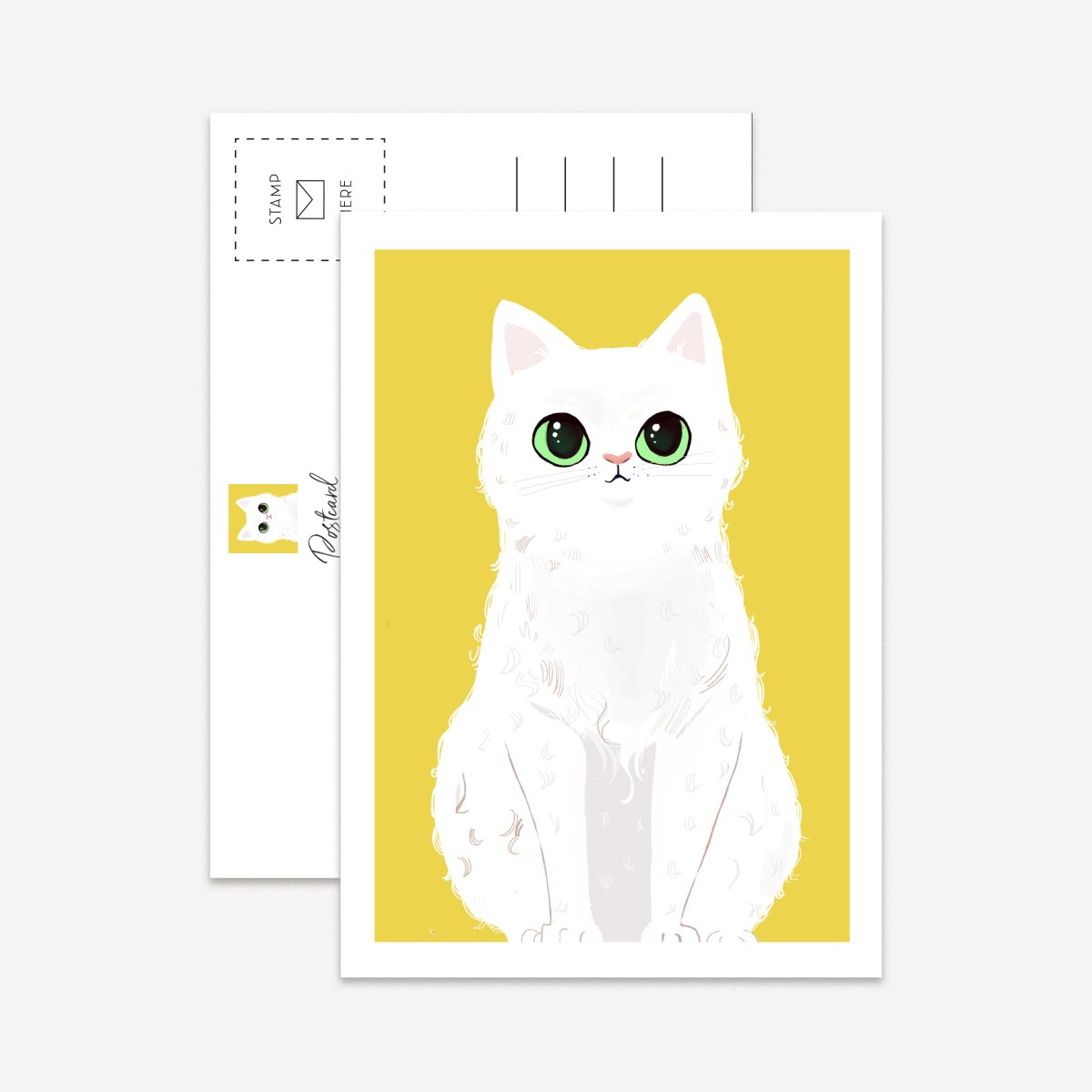 We Love Cats Postcard Pack - DesignPlace