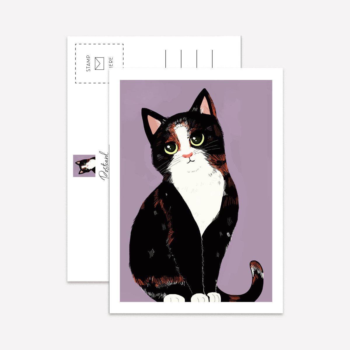 We Love Cats Postcard Pack - DesignPlace