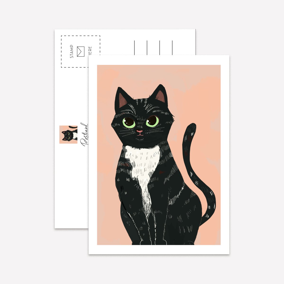 We Love Cats Postcard Pack - DesignPlace