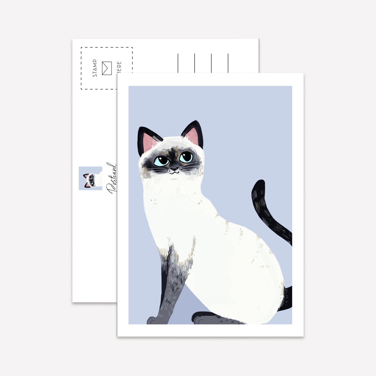 We Love Cats Postcard Pack - DesignPlace