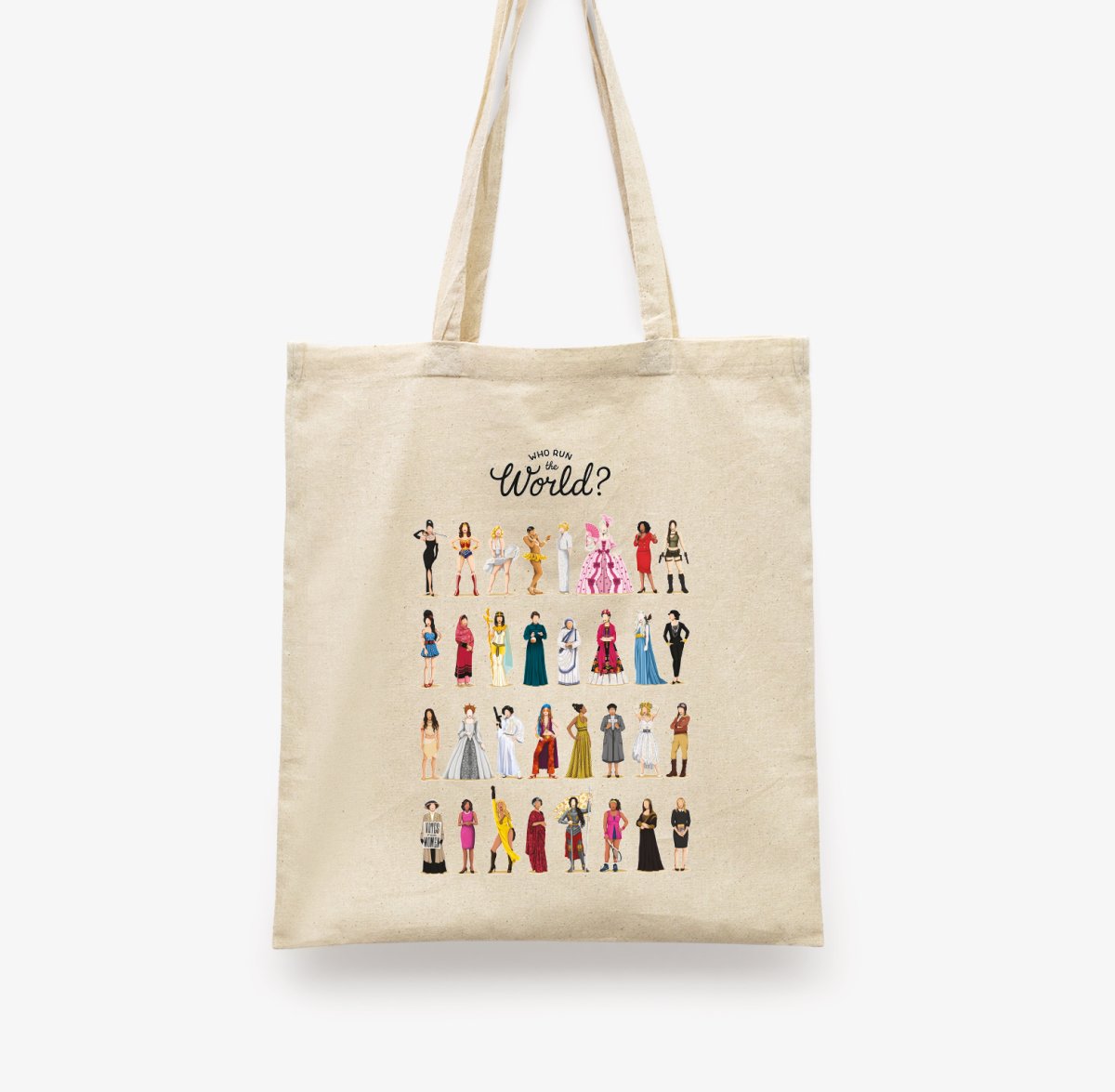 Who Run the World Tote Bag - DesignPlace