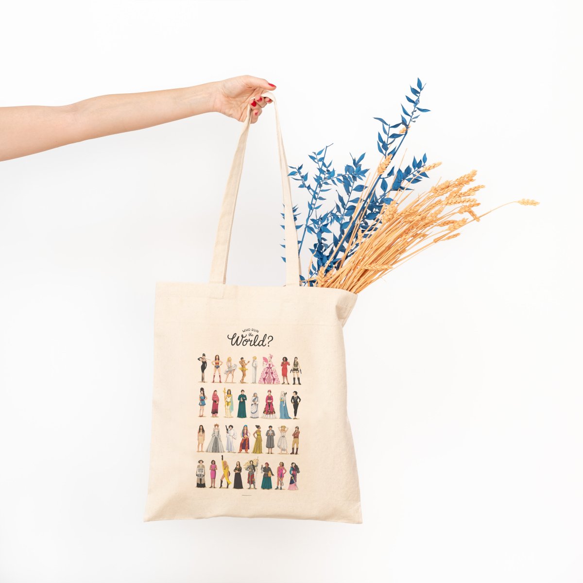 Who Run the World Tote Bag - DesignPlace