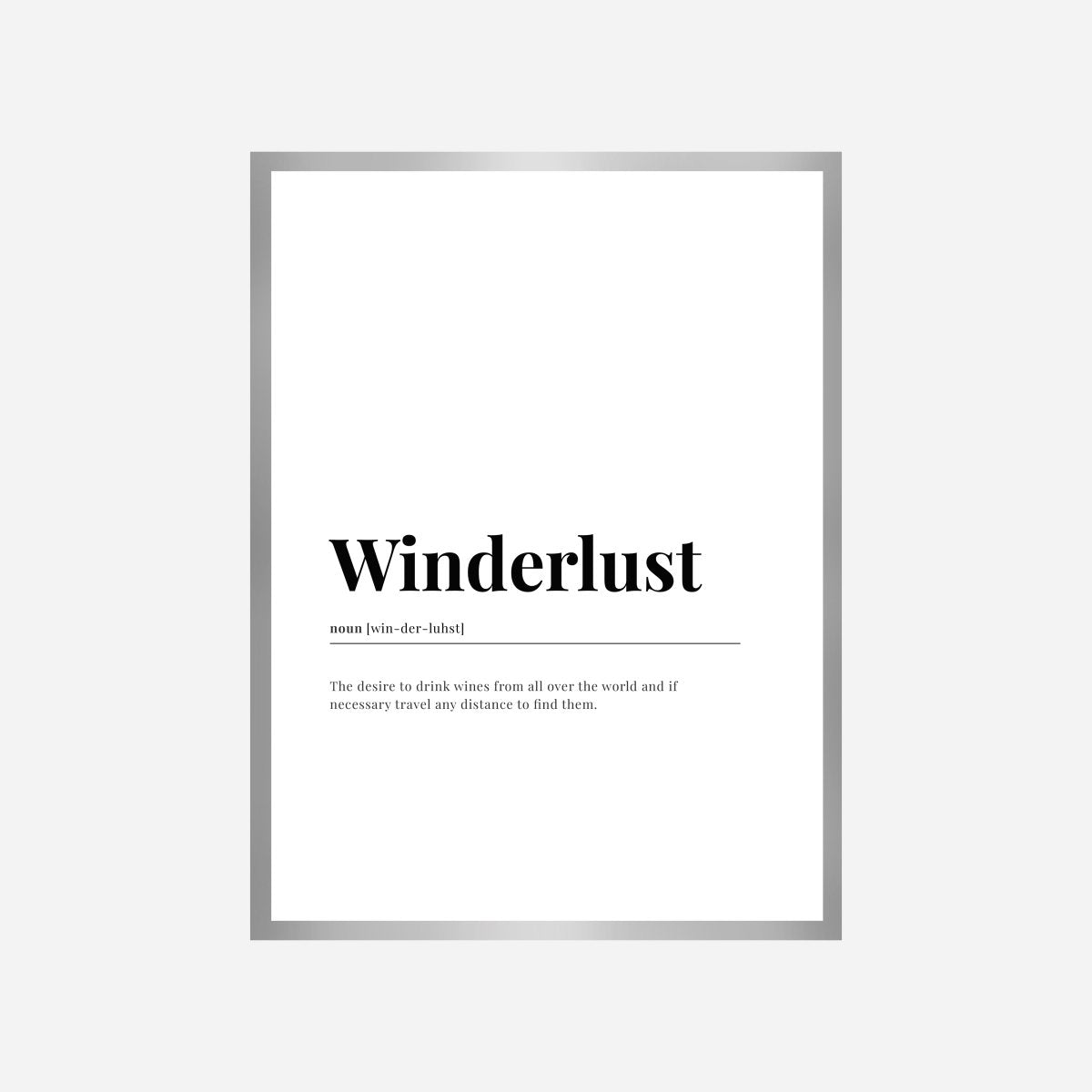 Winderlust Dictionary Art Print - DesignPlace