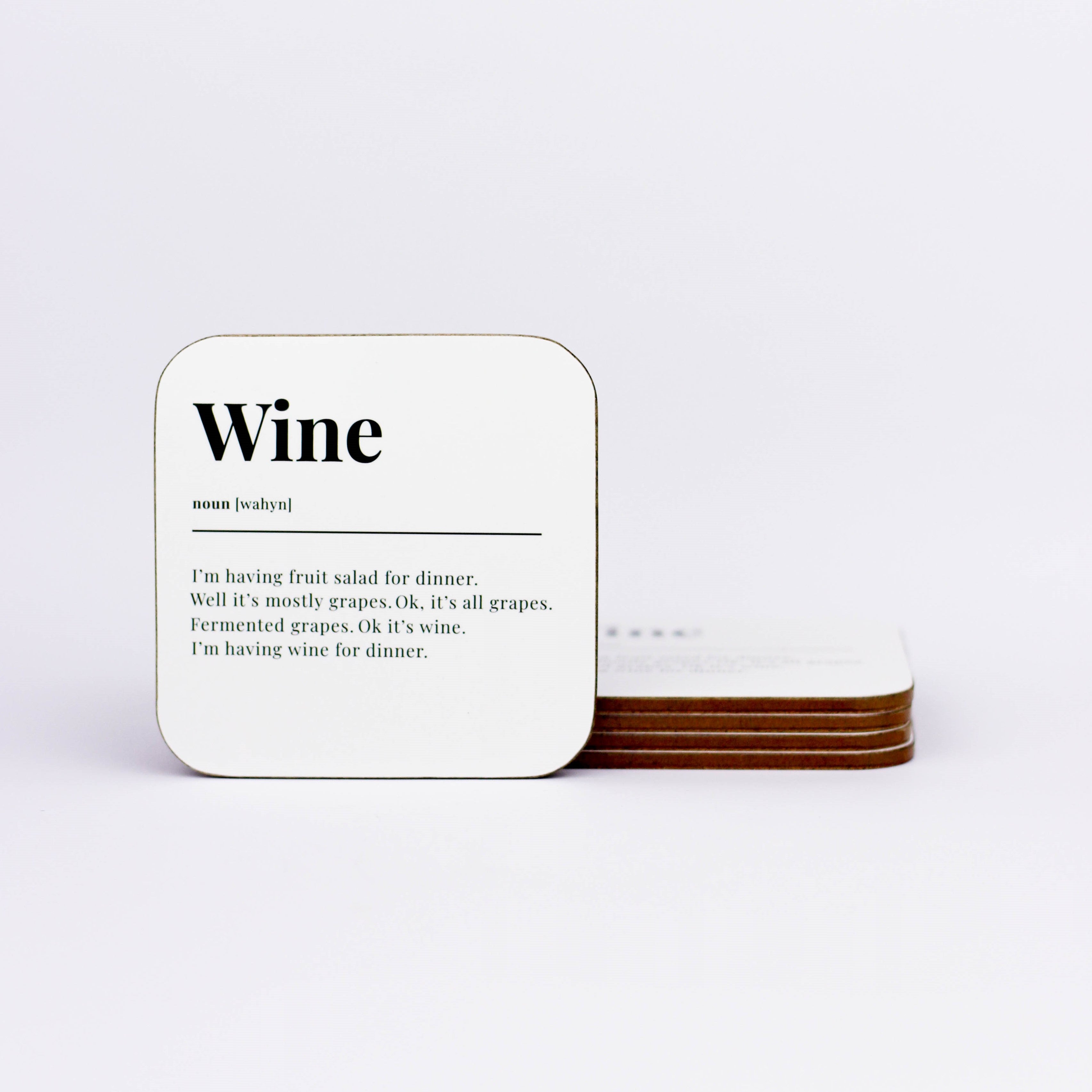 Wine Coaster