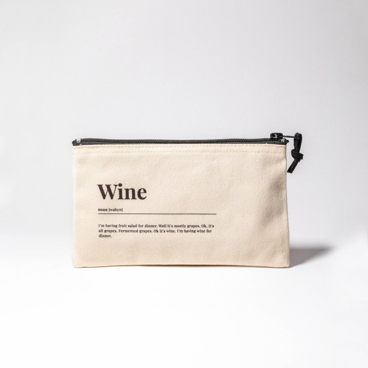 Wine English Estuche - DesignPlace