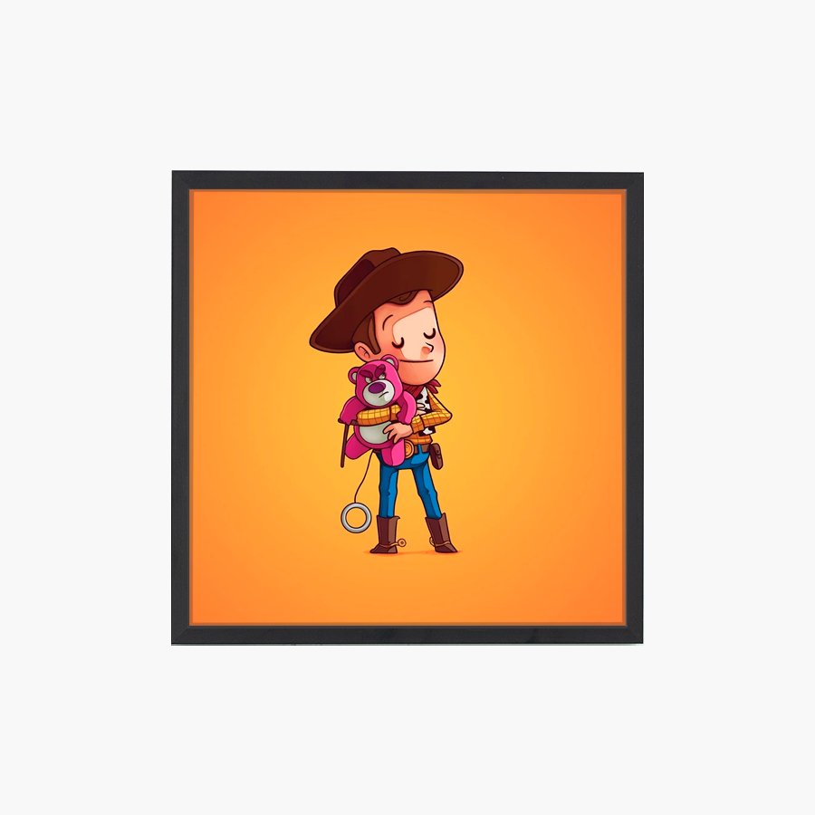 Woody Art Print - DesignPlace