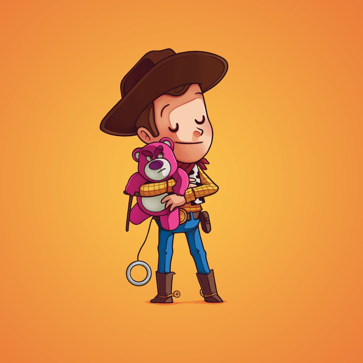 Woody Art Print - DesignPlace