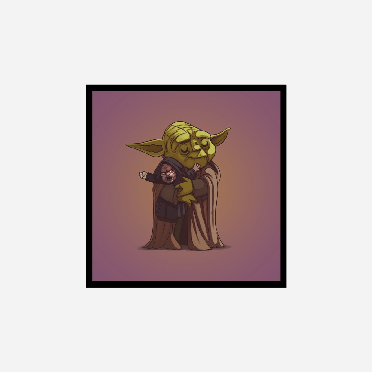 Yoda Art Print - DesignPlace