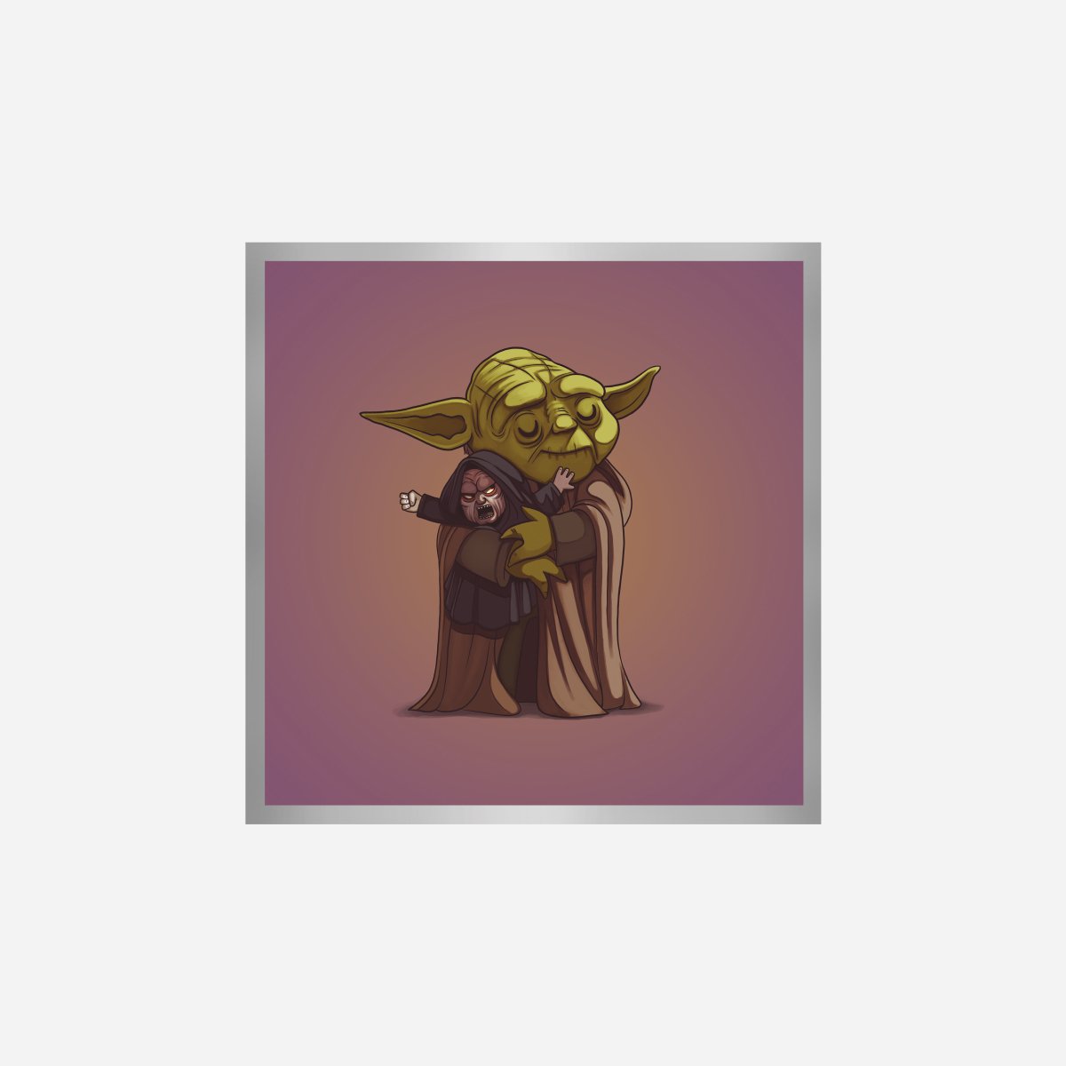 Yoda Art Print - DesignPlace