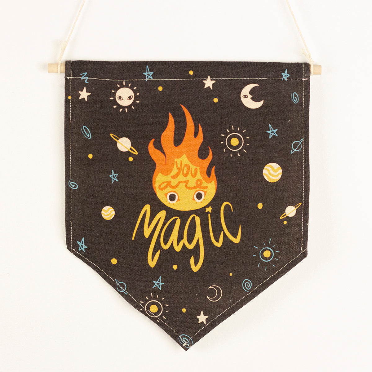 You are magic Medium Wall Banner