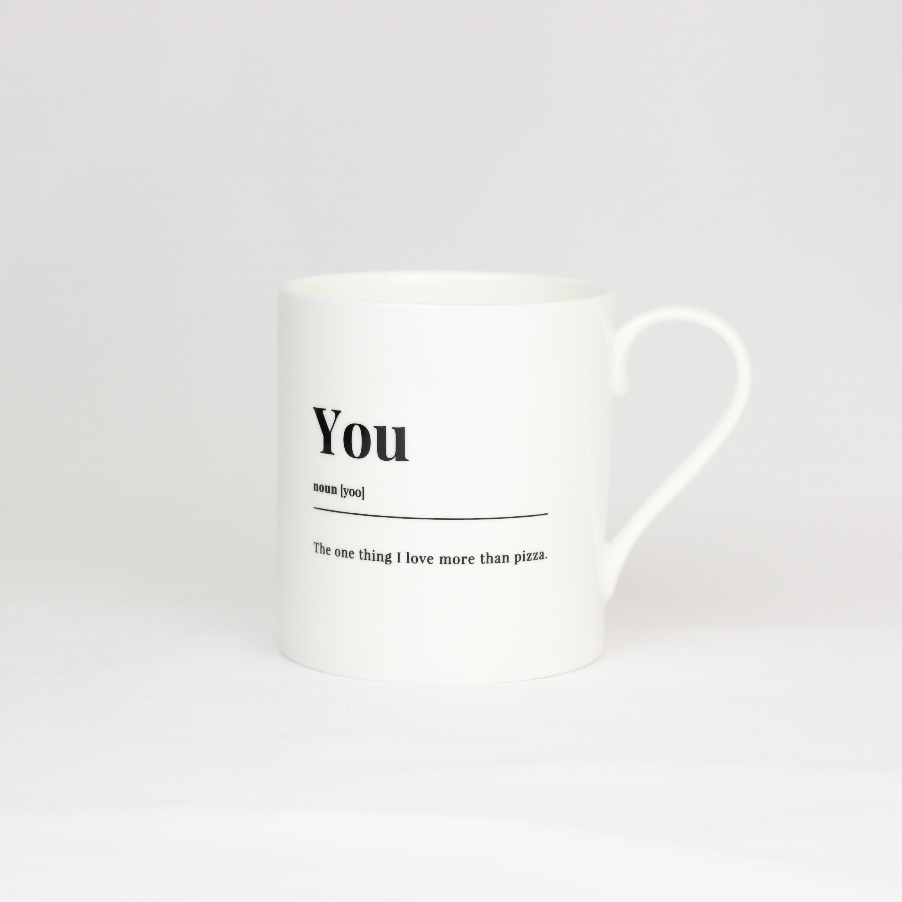 You Definicion Ceramic Mug