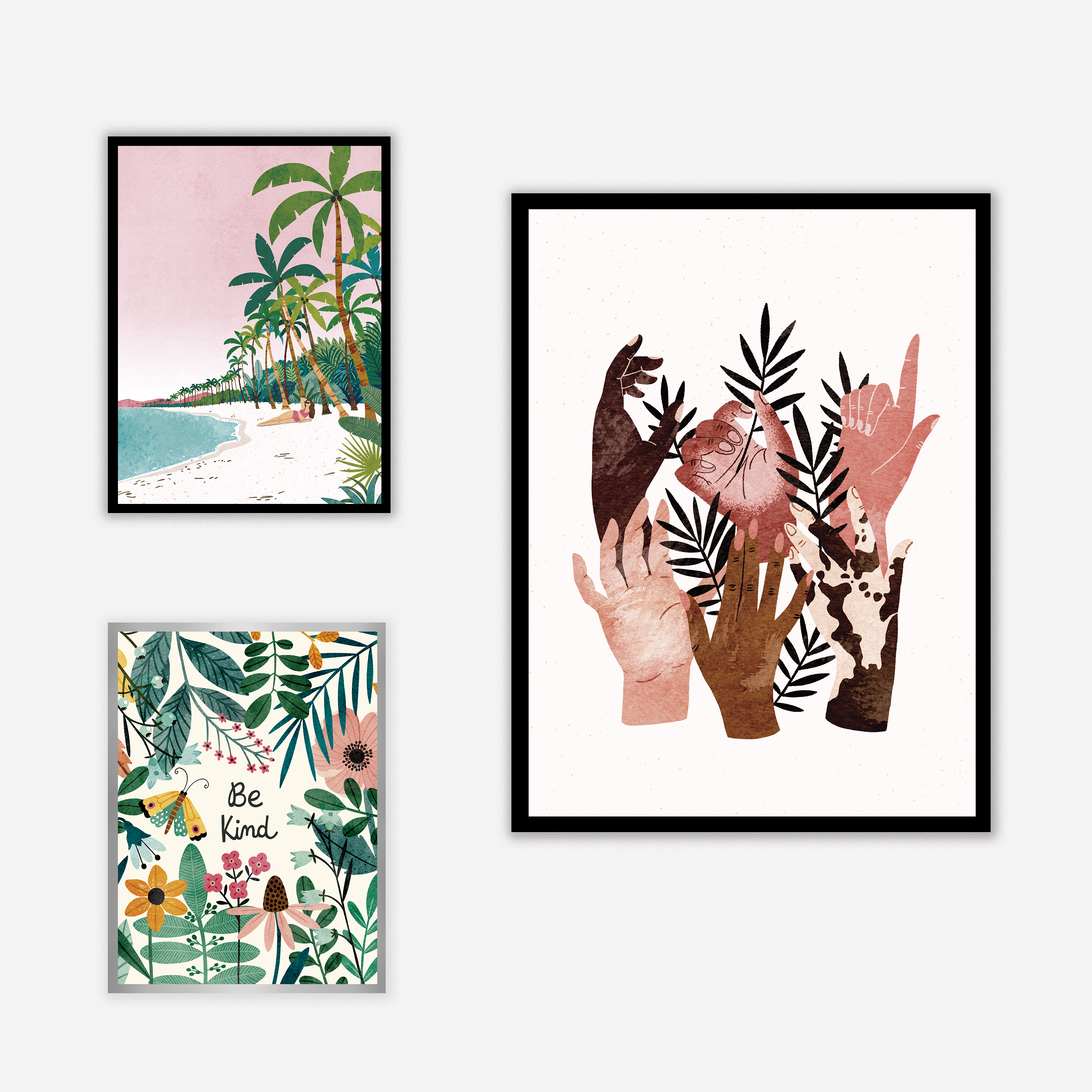 Black Lives Matter Art Print