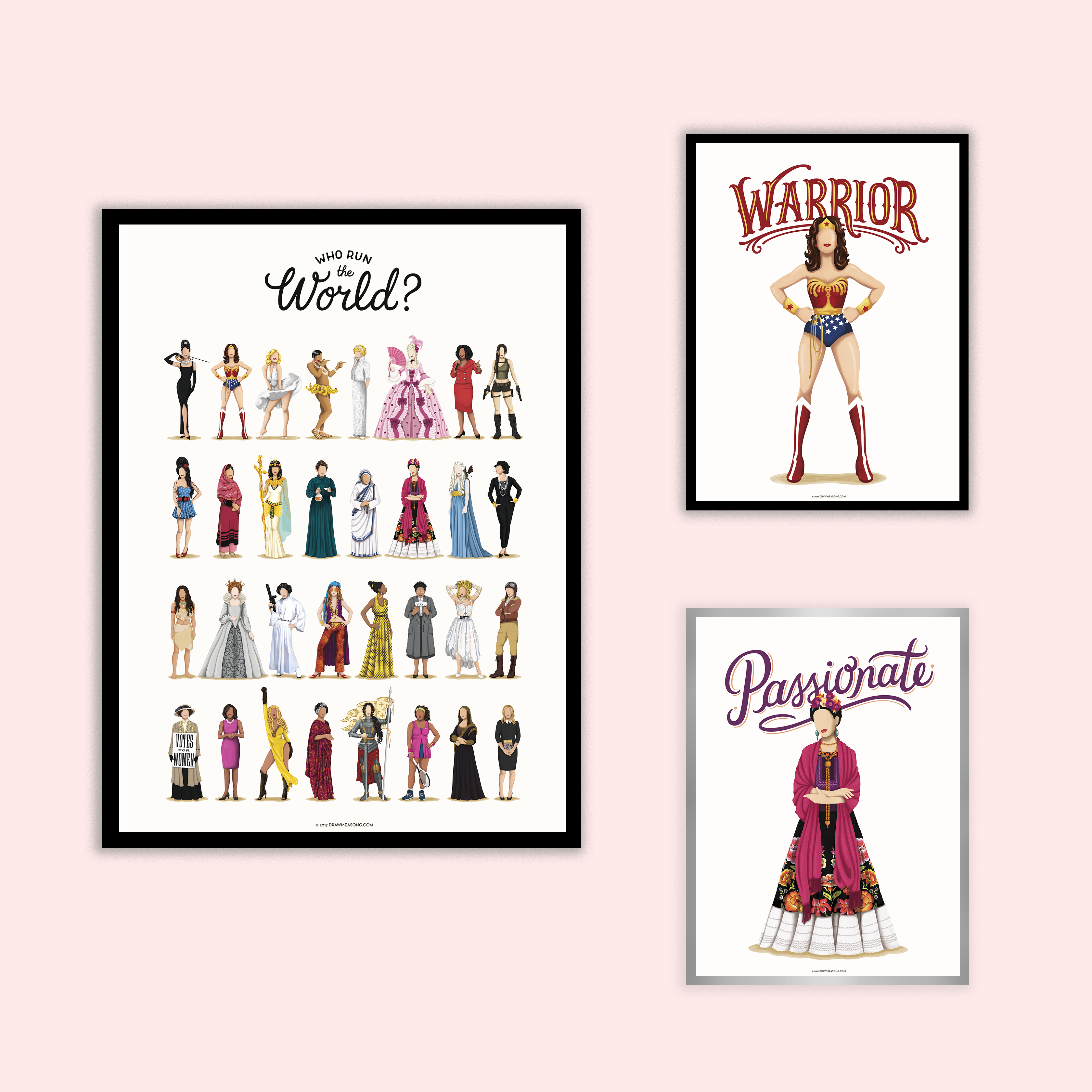 Wonder Woman Warrior Art Print