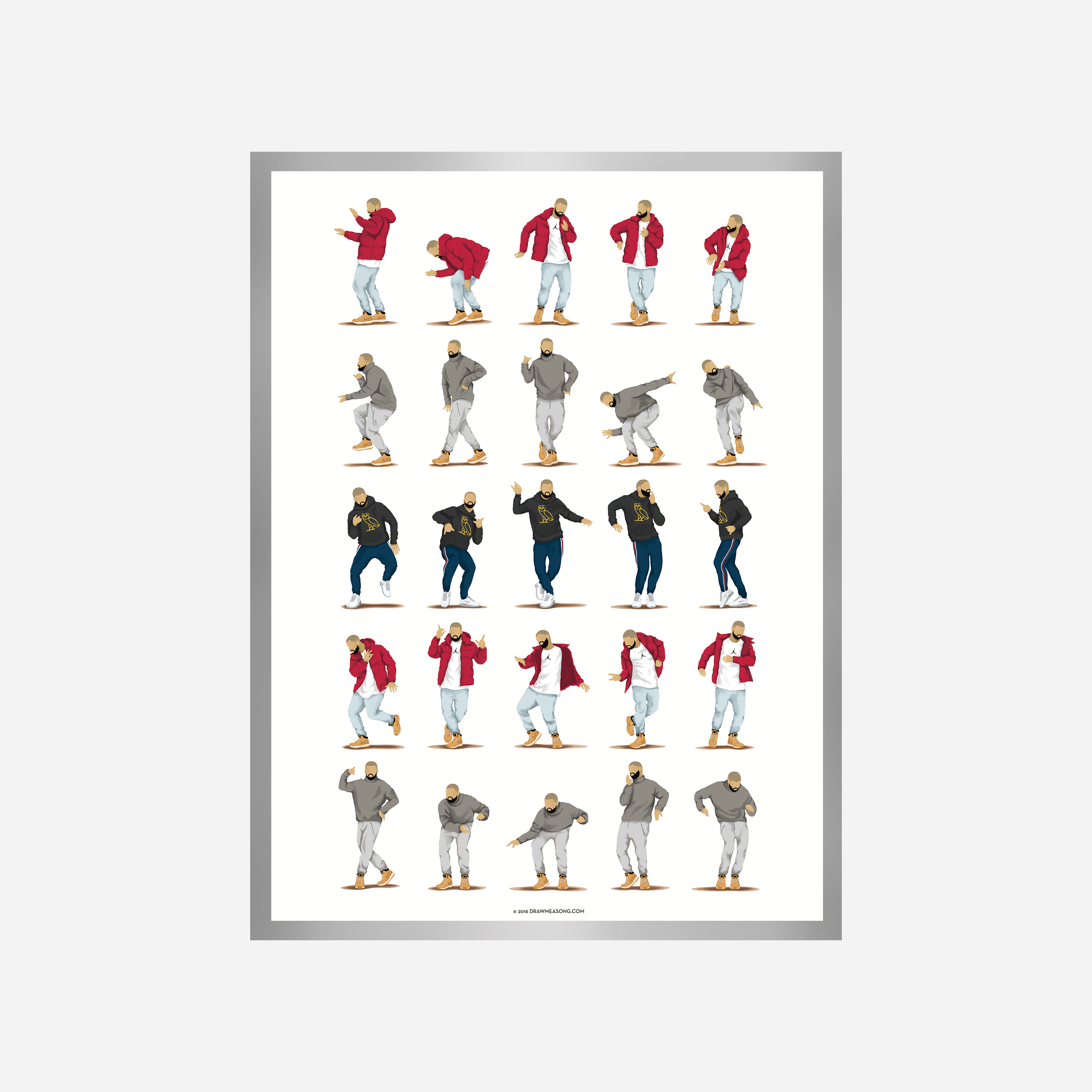 Hotline Bling Print Art Print