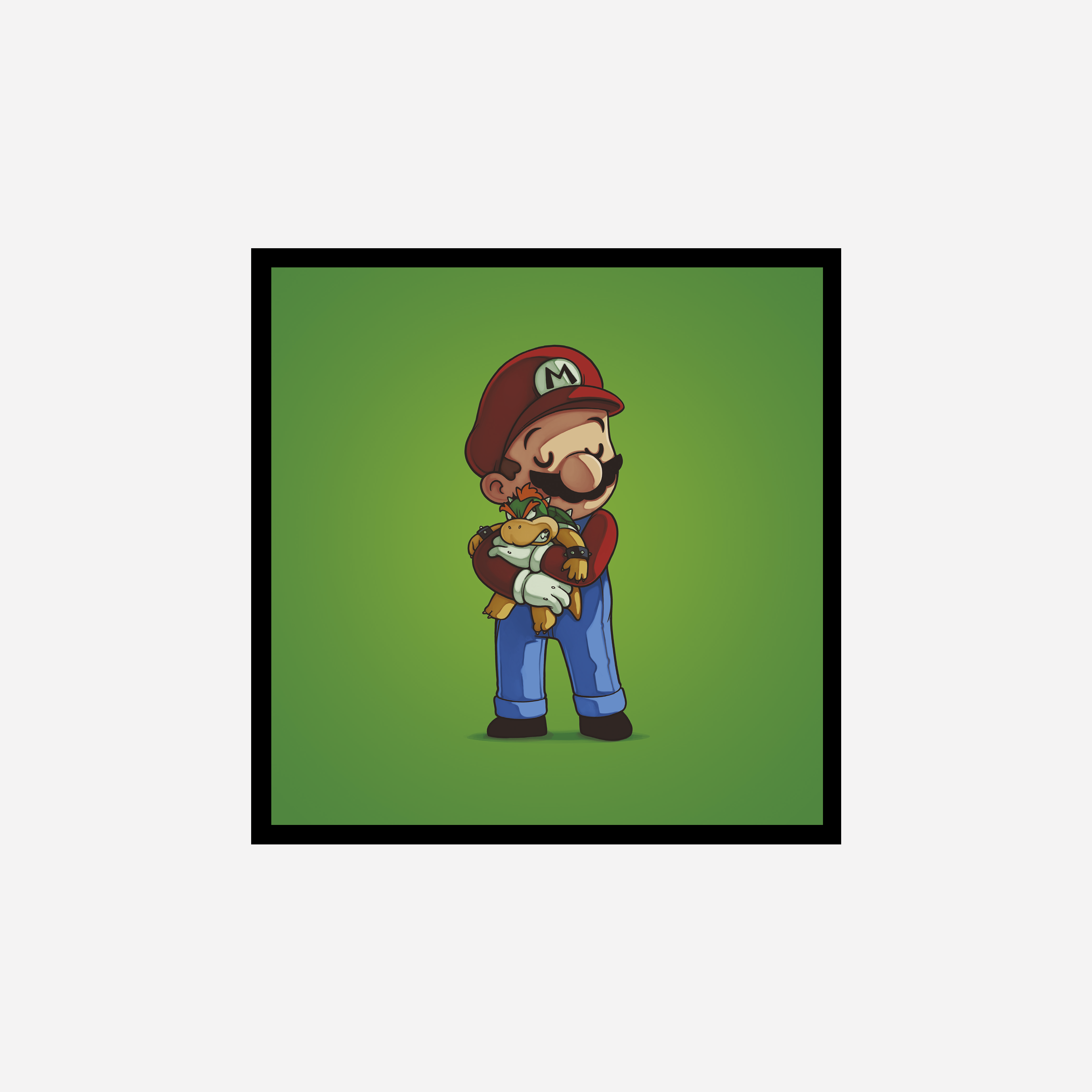 Mario Art Print