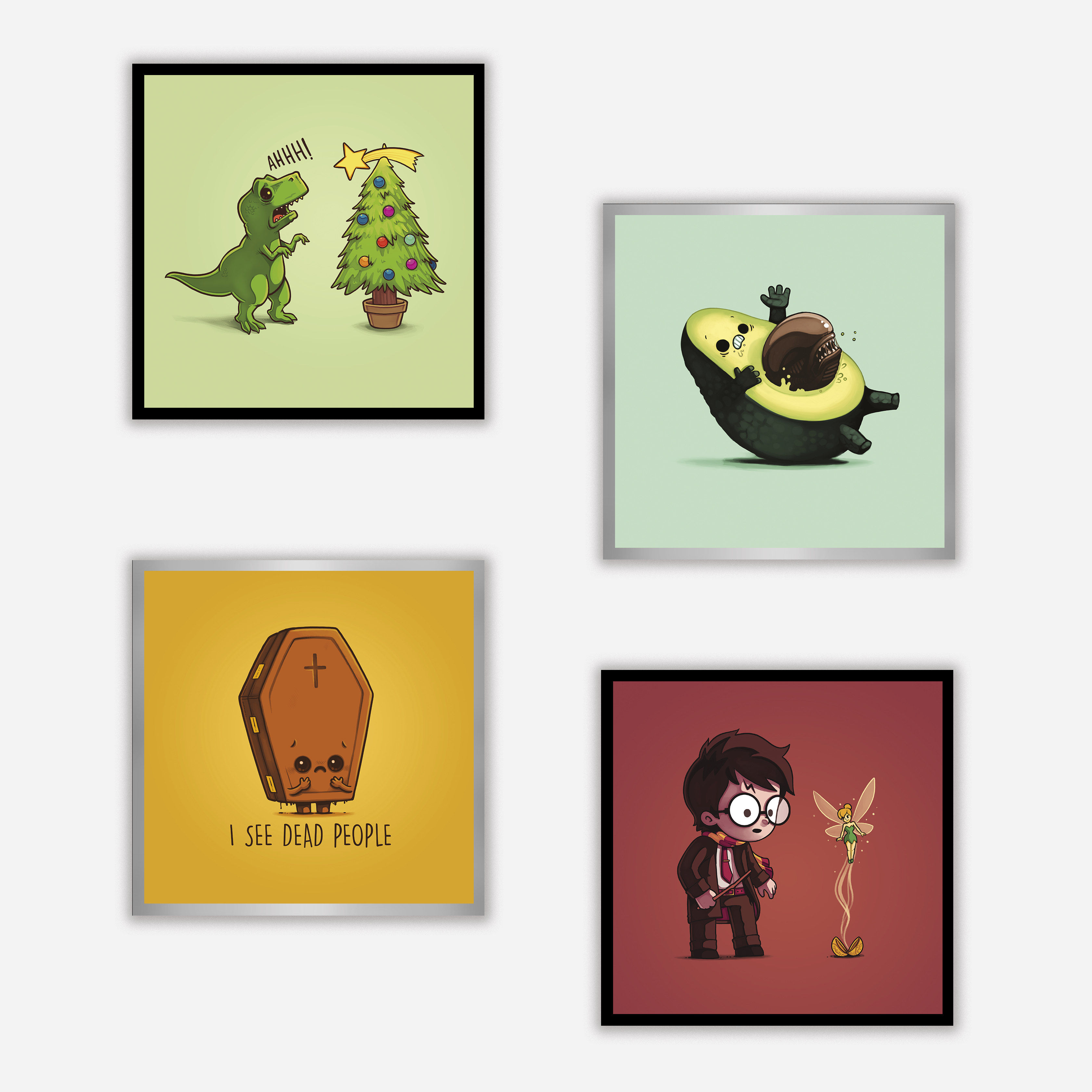 Avocalien Art Print