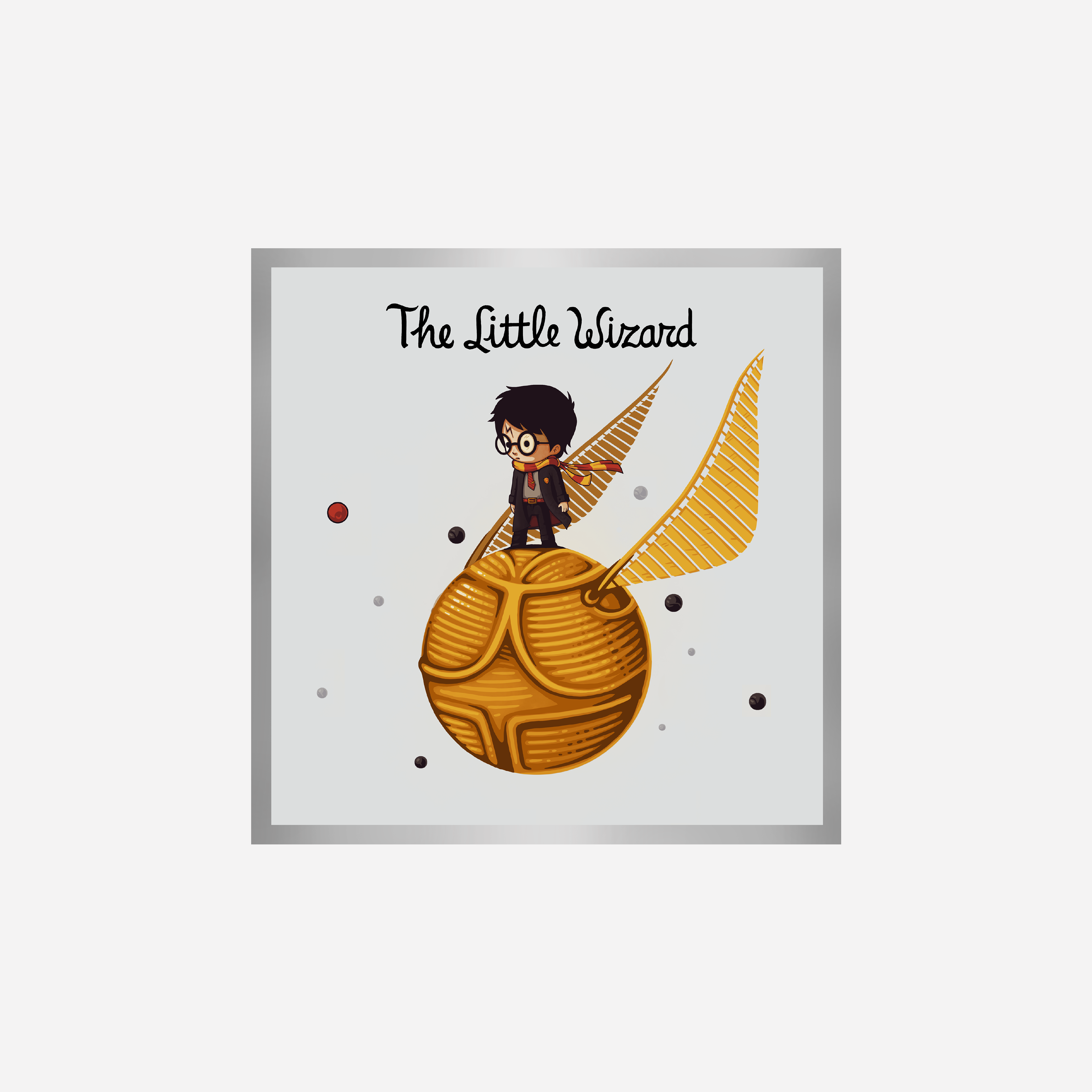 The Little Wizard Art Print