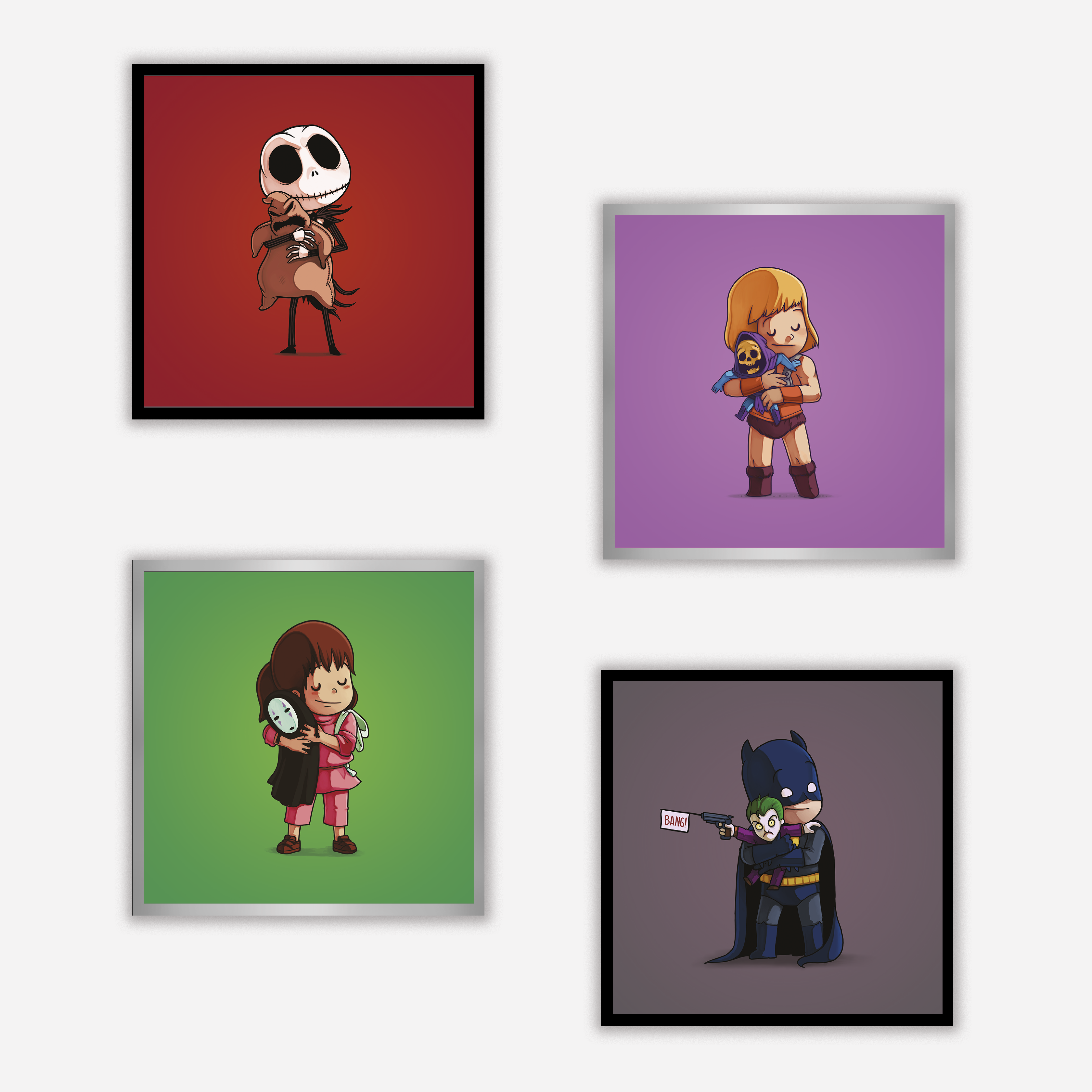 Batman Art Print