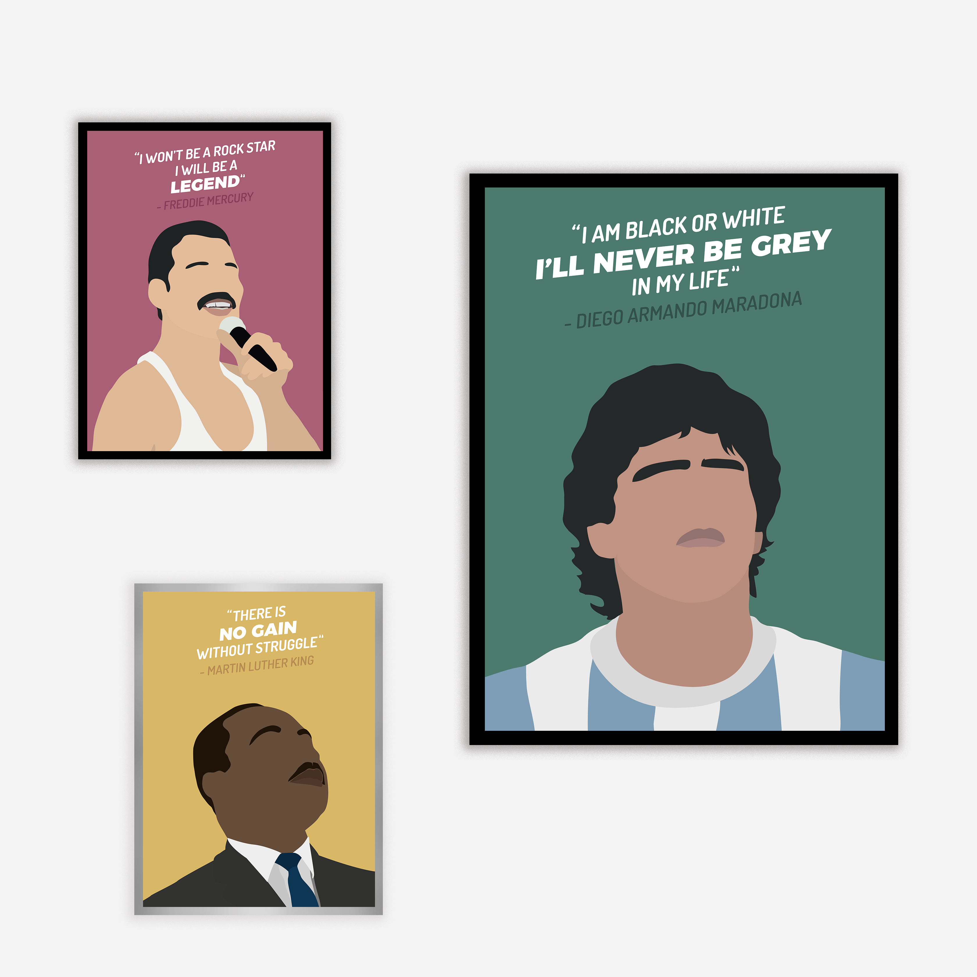 Martin Luther King Art Print
