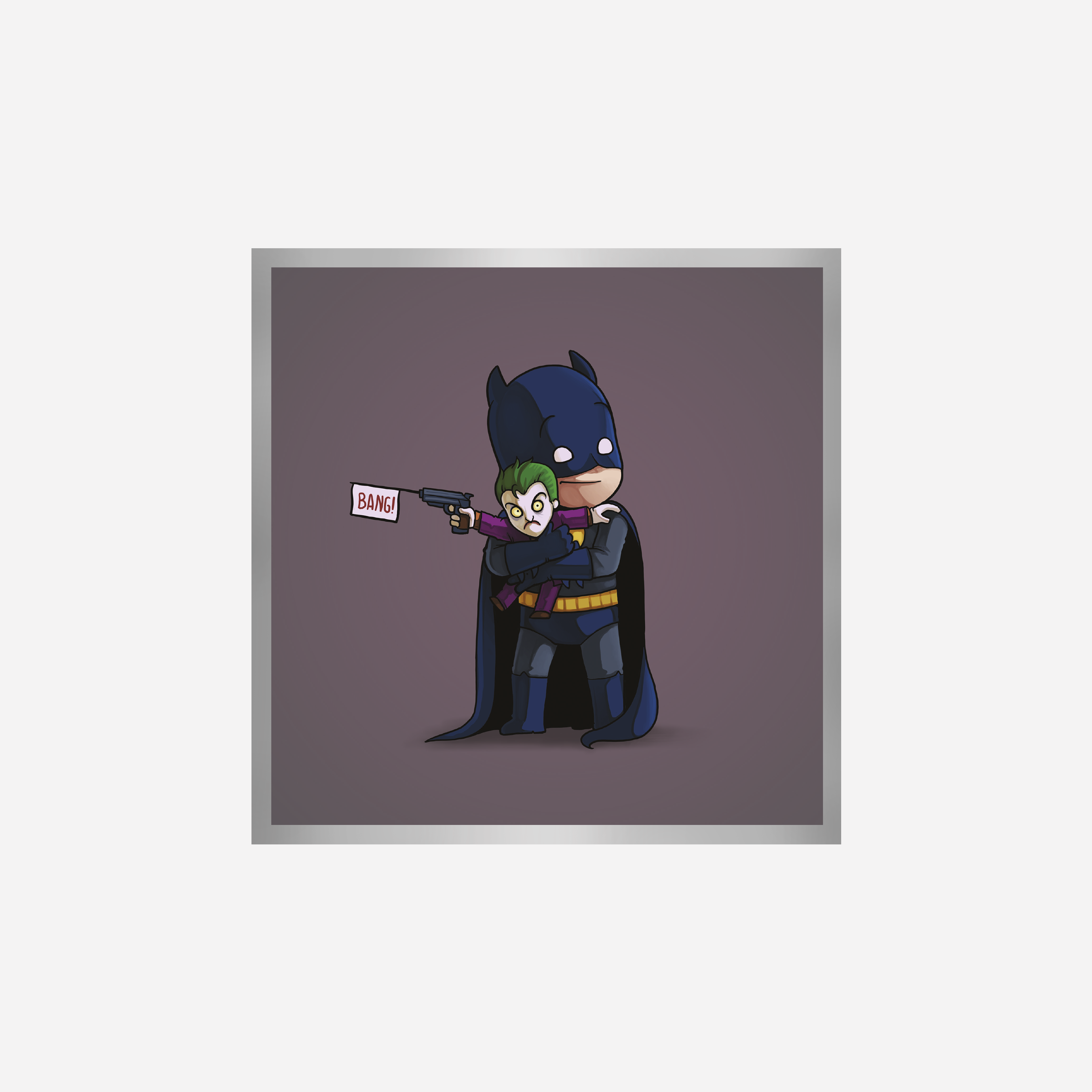 Batman Art Print